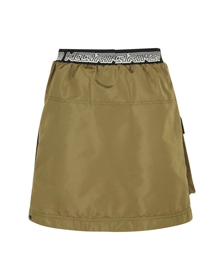 Stella Mccartney Polyester Mini Skirt Glam Steals
