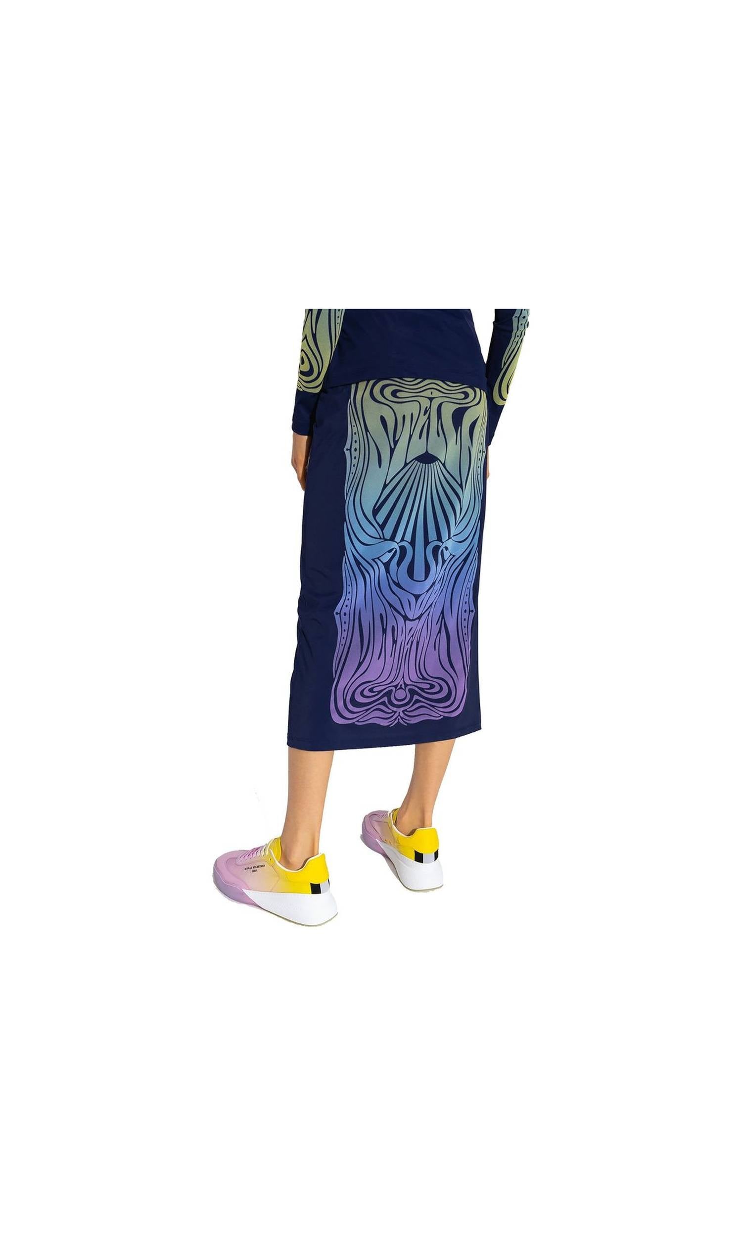 Stella Mccartney Printed Skirt Glam Steals
