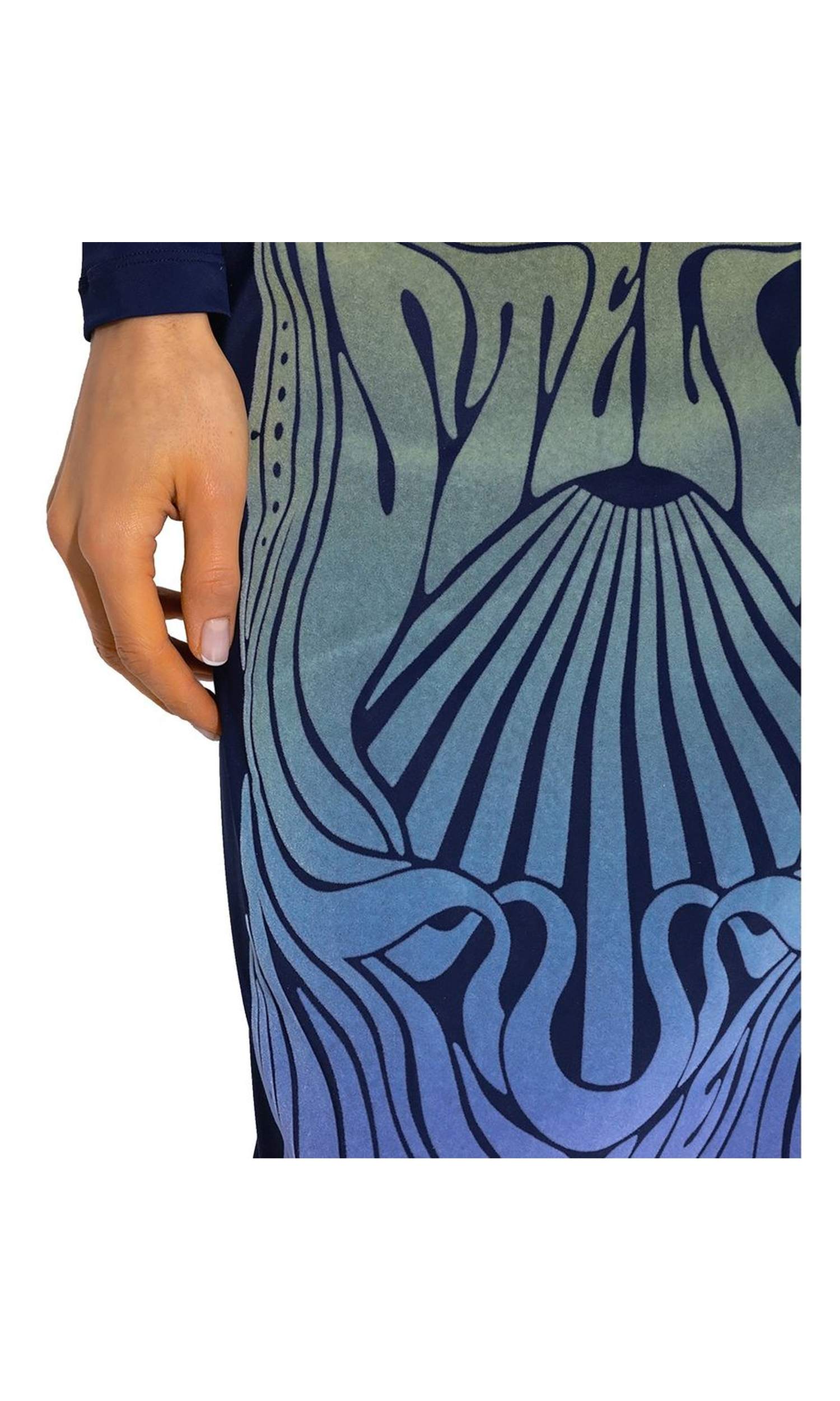 Stella Mccartney Printed Skirt Glam Steals