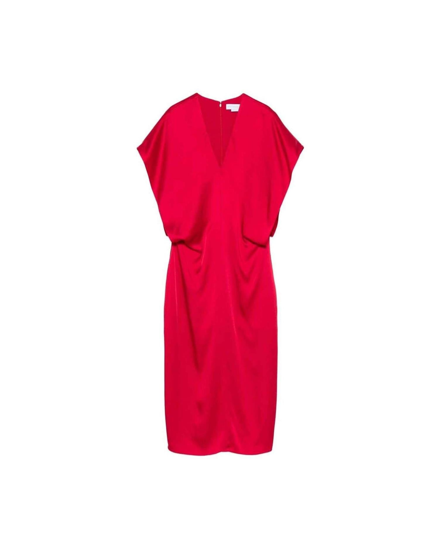Stella Mccartney Red Dress Glam Steals