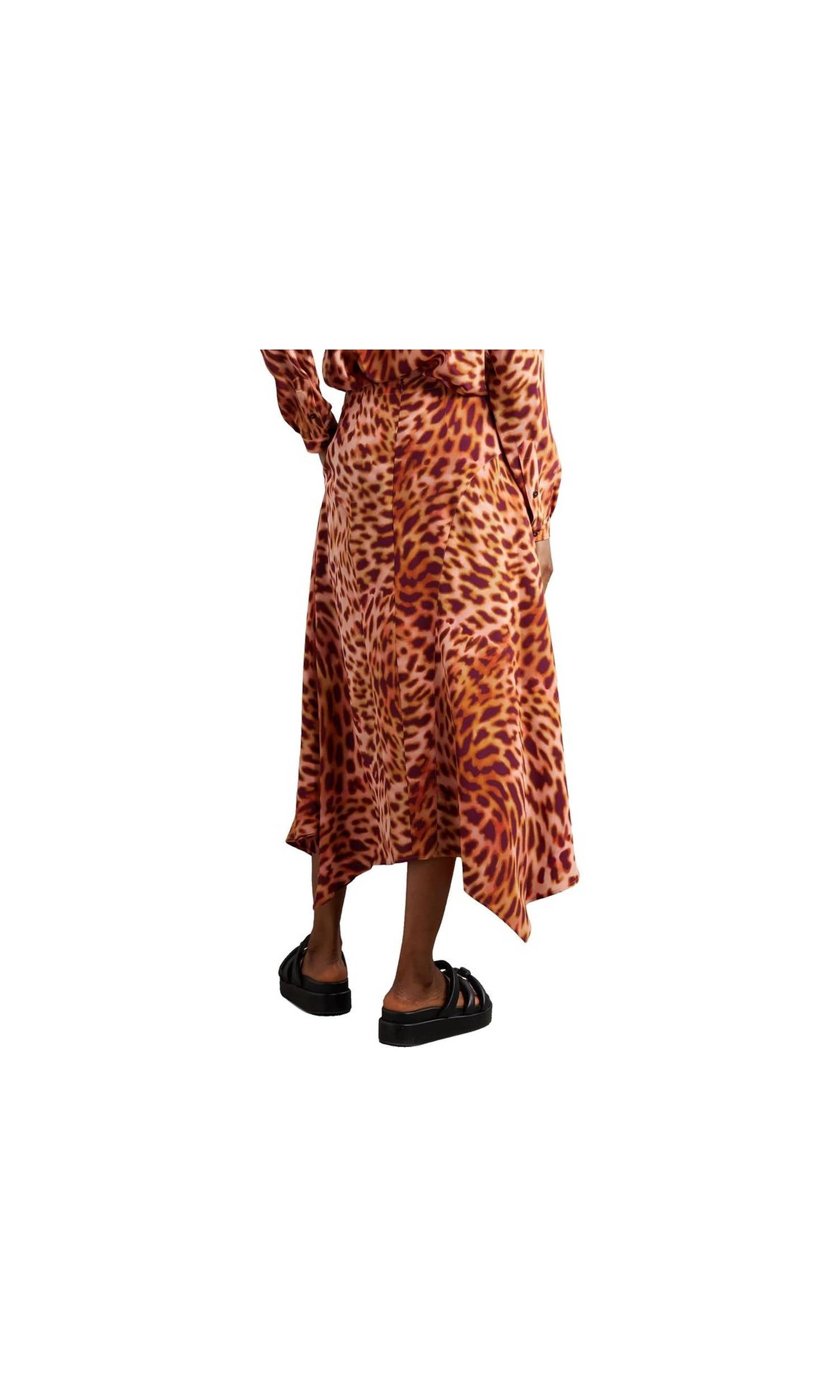 Stella Mccartney Sill Skirt Glam Steals