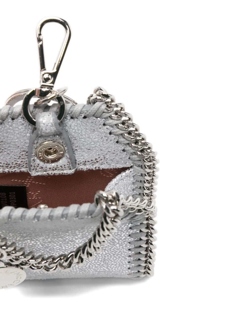 Stella Mccartney Silver Bag Handbags