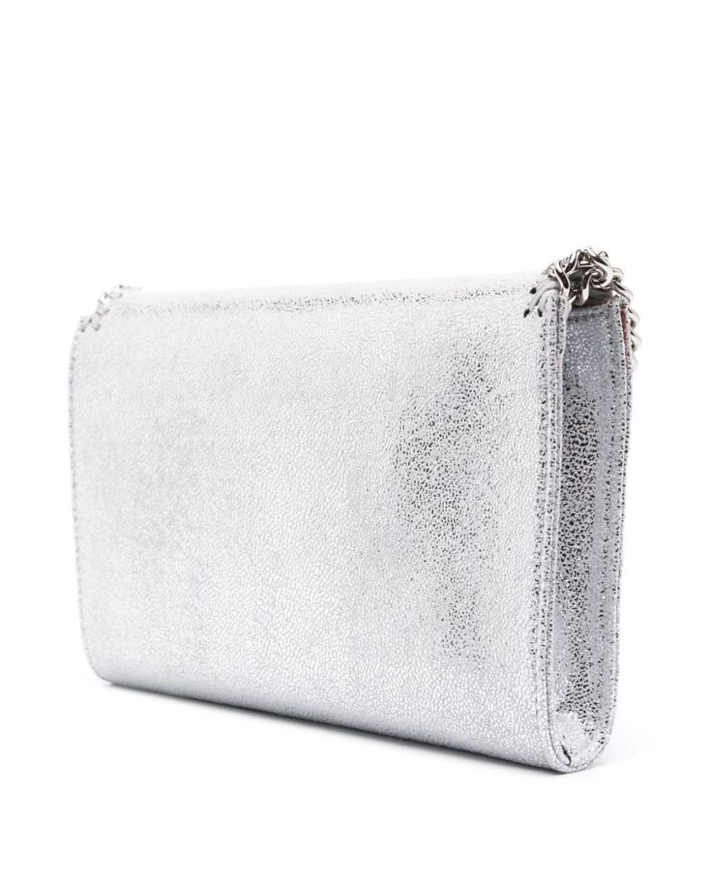 Stella Mccartney Silver Bag Clutch Bags
