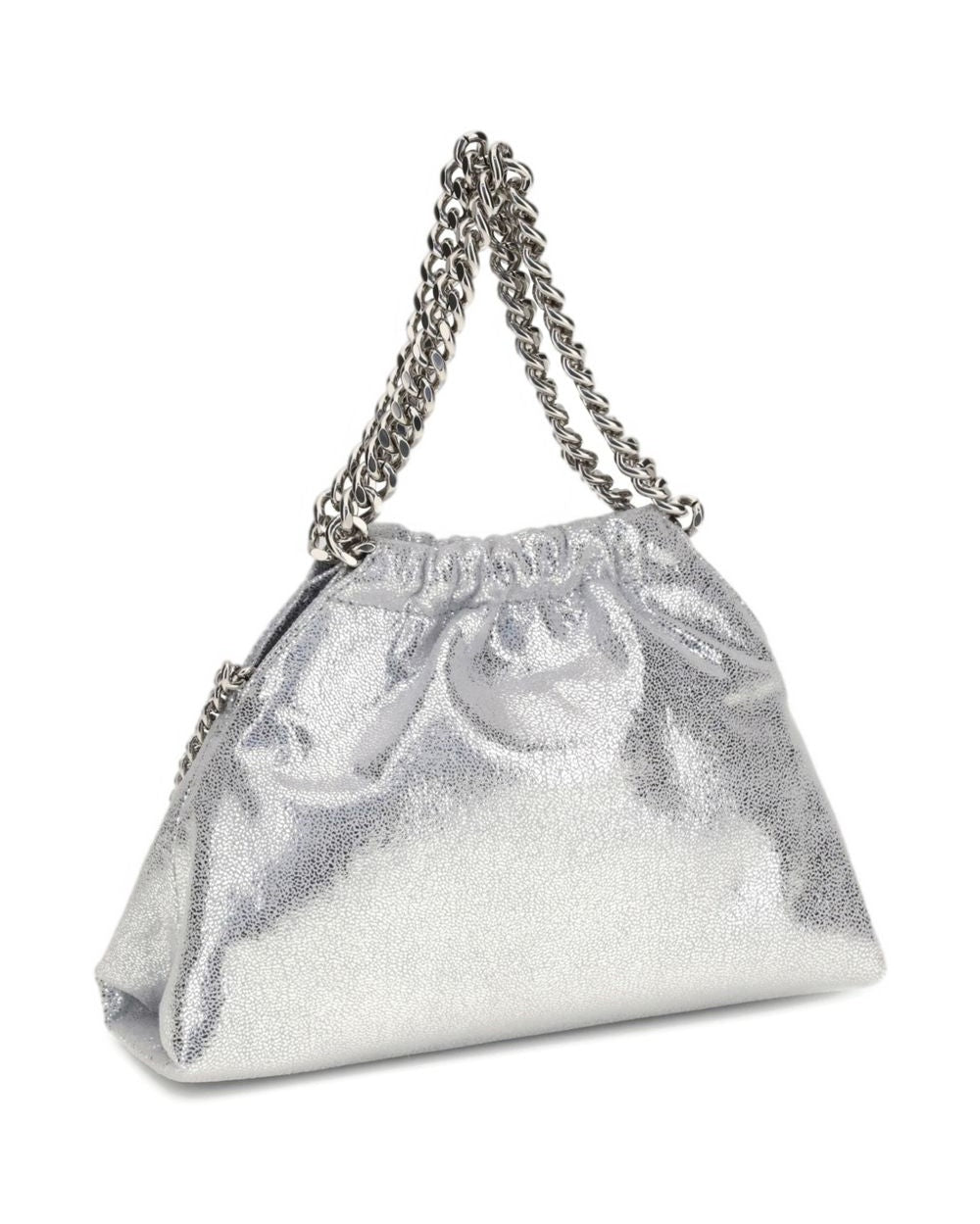 Stella Mccartney Silver Bag Glam Steals
