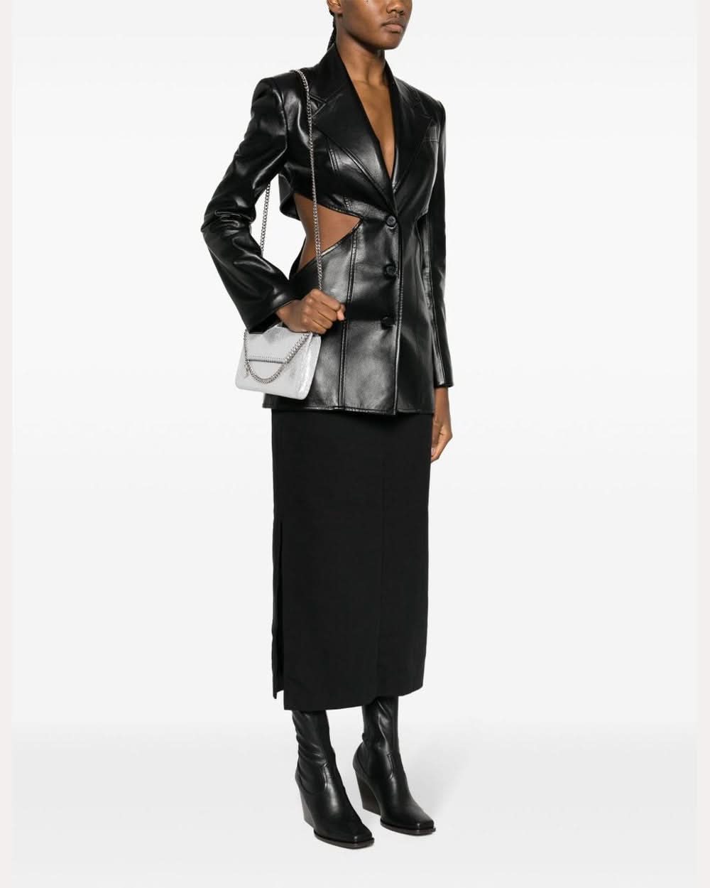 Stella Mccartney Silver Bag Clutch Bags
