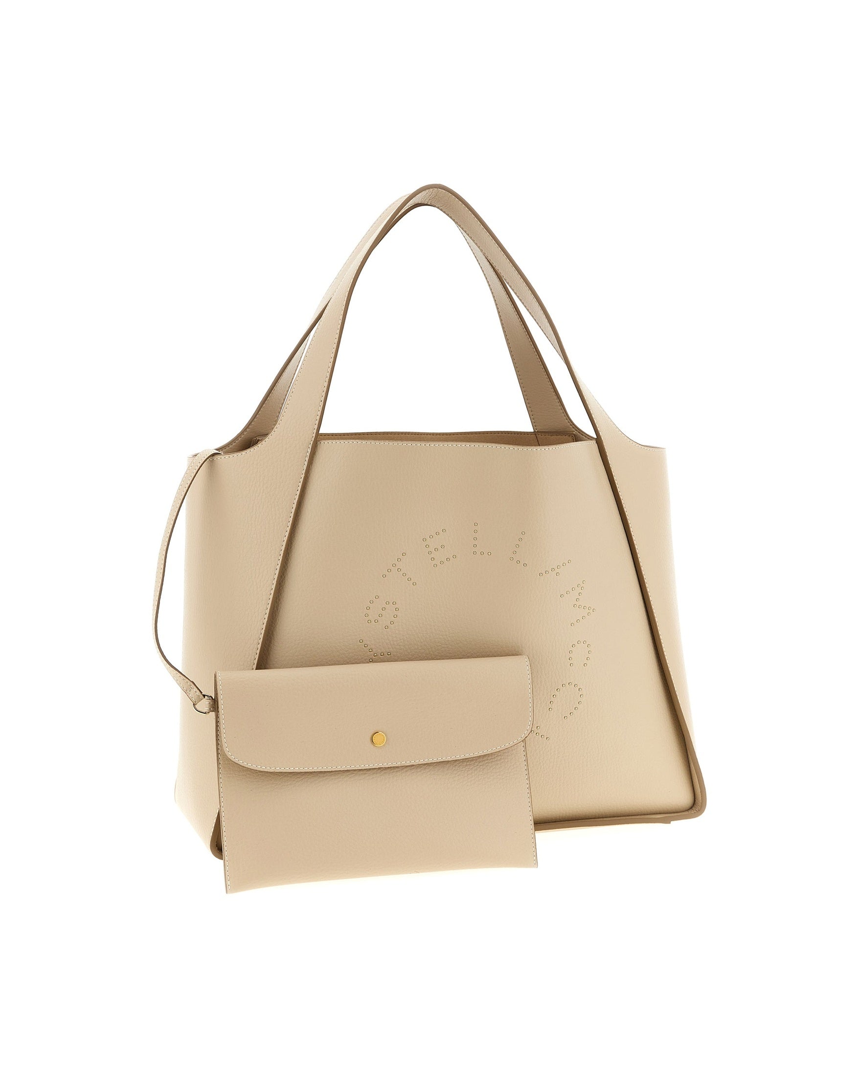 Stella Mccartney The Logo Bag Shopping Shoulder