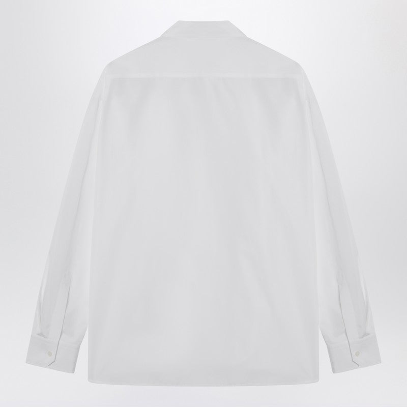 Stella Mccartney White Falabella Shirt with Chains Glam Steals
