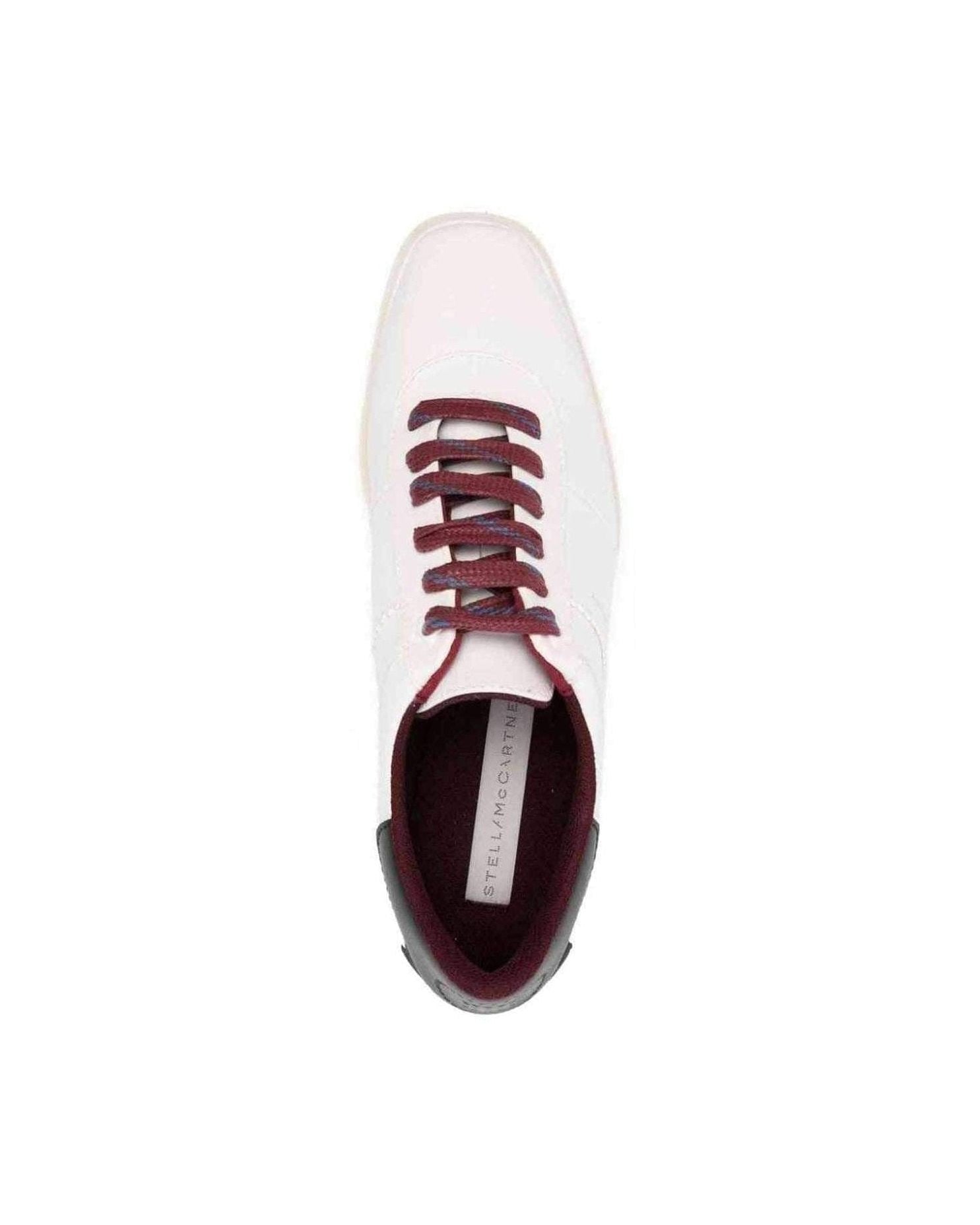 Stella Mccartney White Sneakers Glam Steals