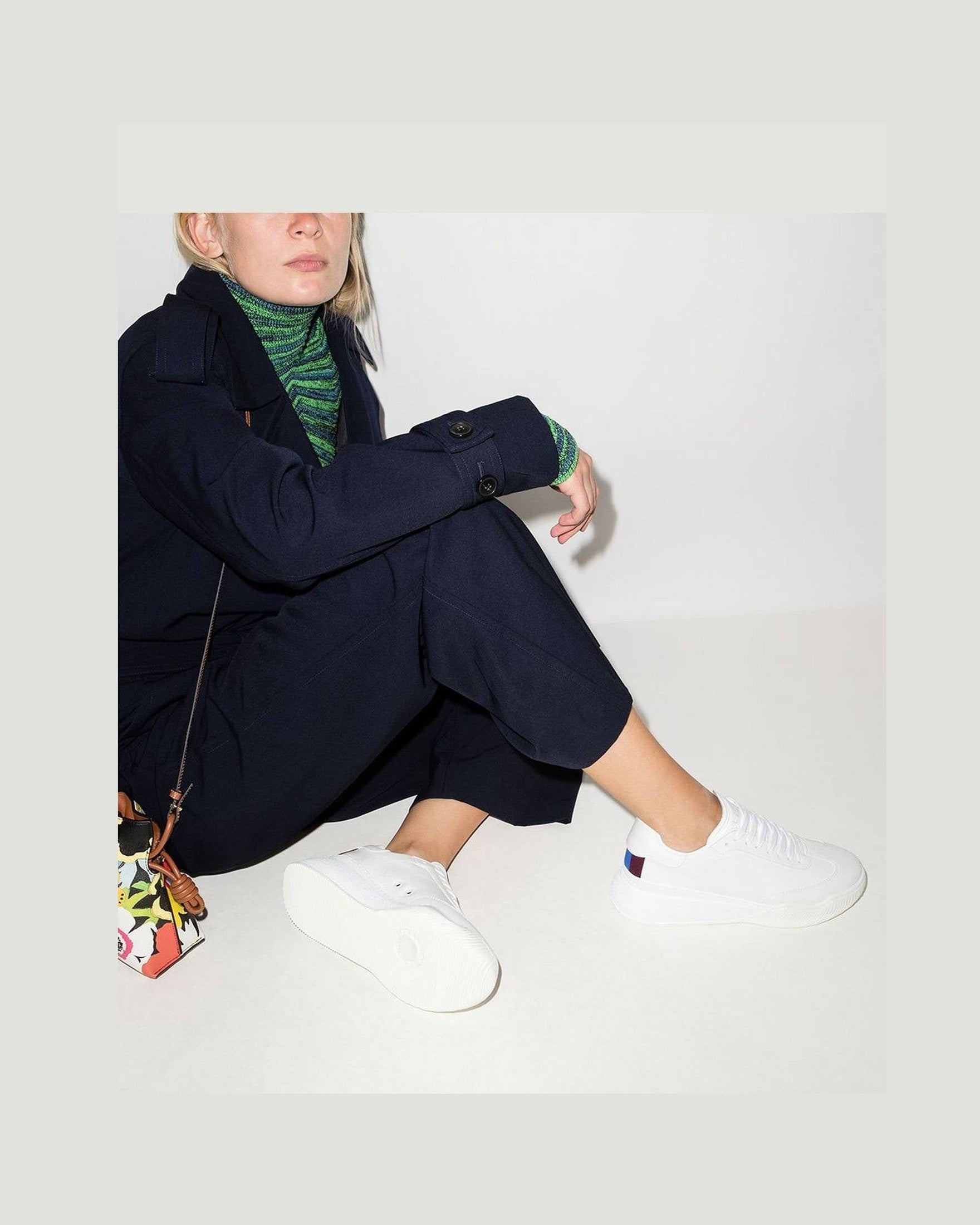Stella Mccartney White Sneakers Glam Steals