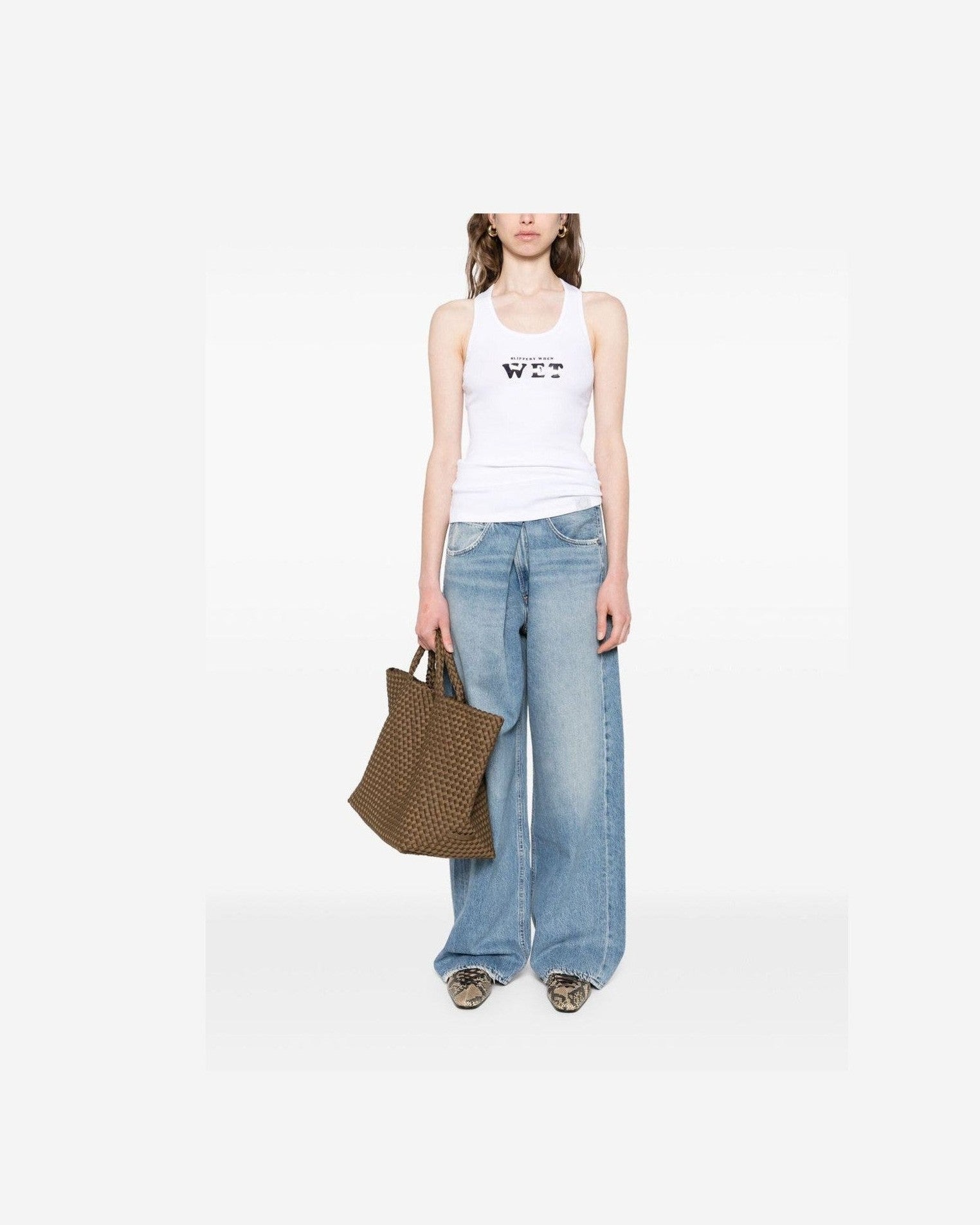 Stella Mccartney White Top Glam Steals
