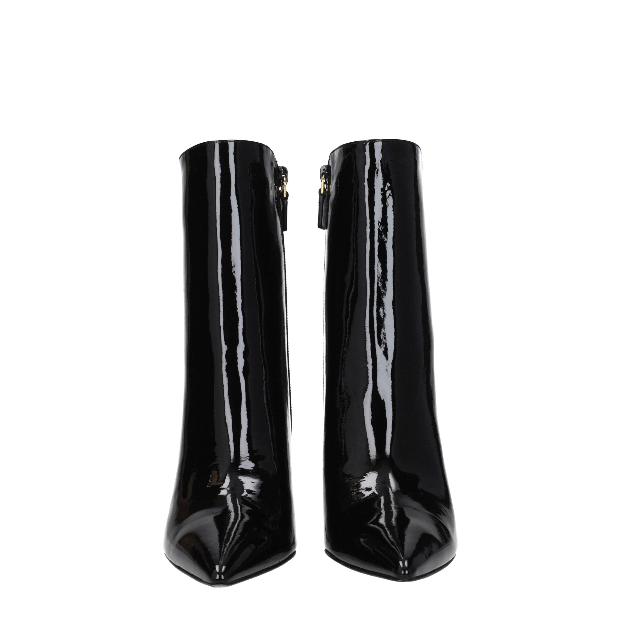 Stuart Weitzman Black Leather Ankle Boots Glam Steals
