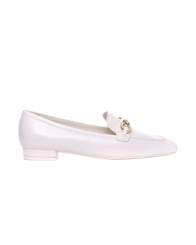 Stuart Weitzman Leather Signature Square Loafers Glam Steals