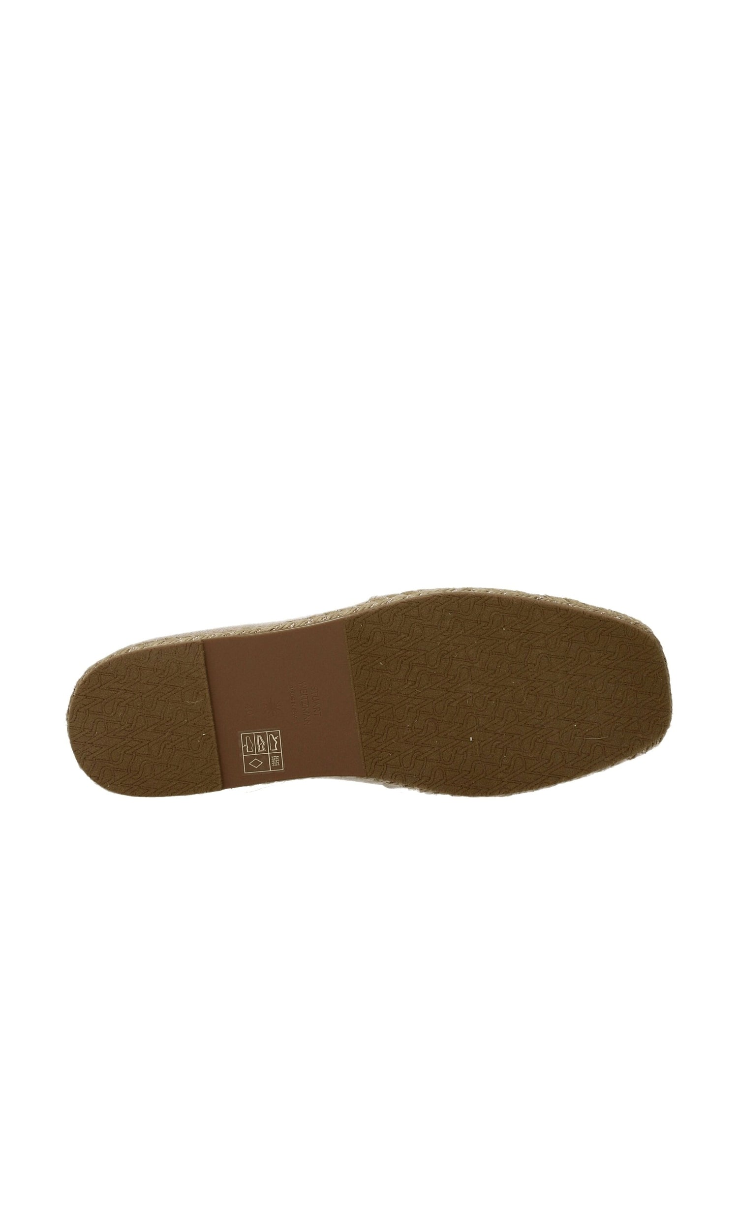 Stuart Weitzman Pink Fabric Espadrilles Glam Steals