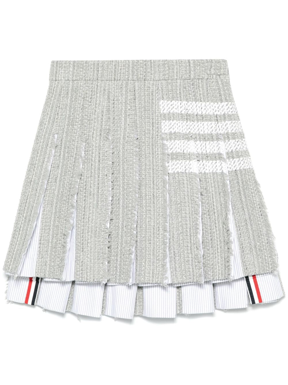 Thom Browne Grey Skirt Glam Steals