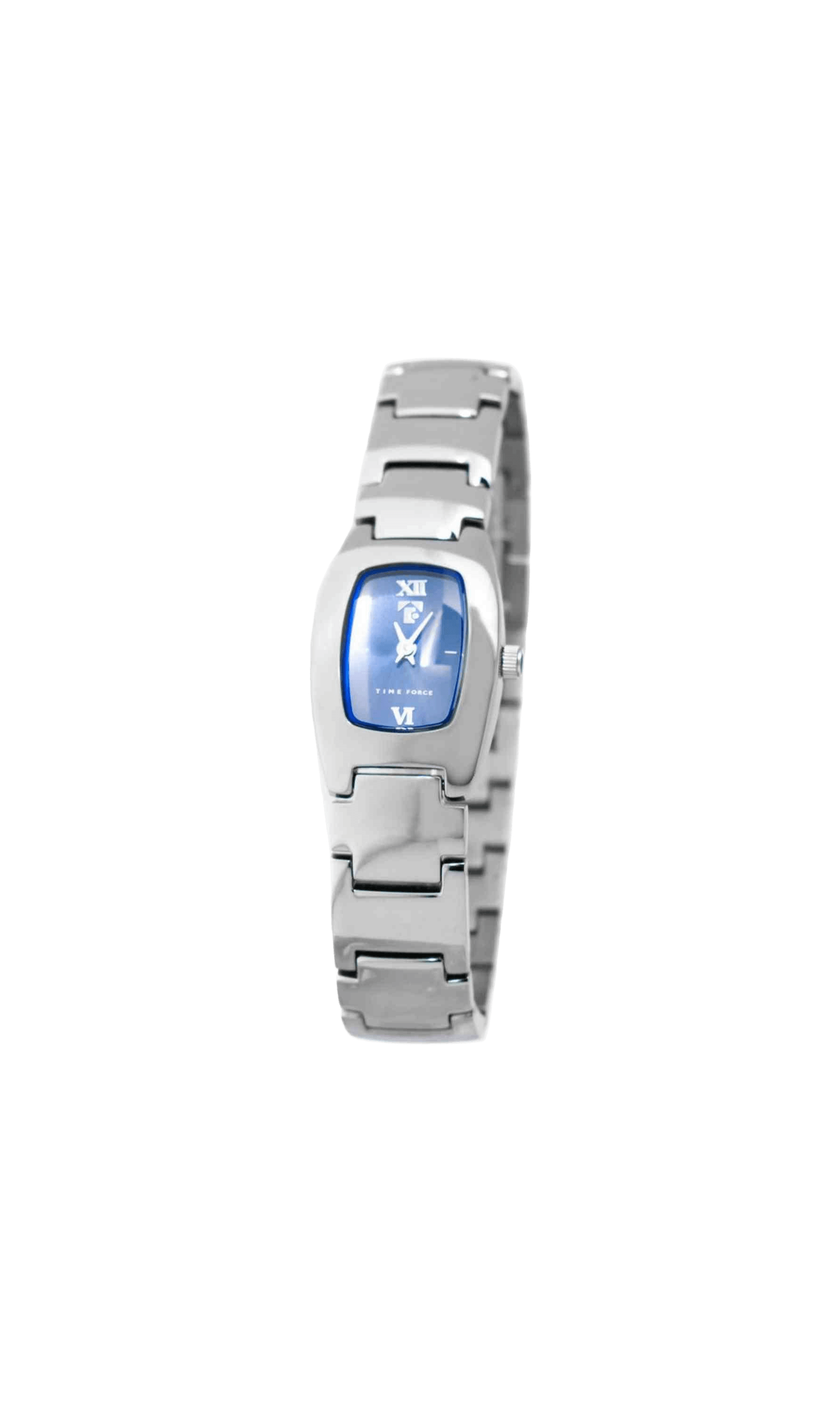Time Force Silver Stainless Steel Watch Glam Steals