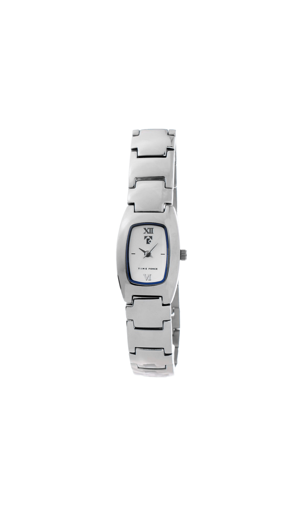 Time Force Silver Stainless Steel Watch Glam Steals