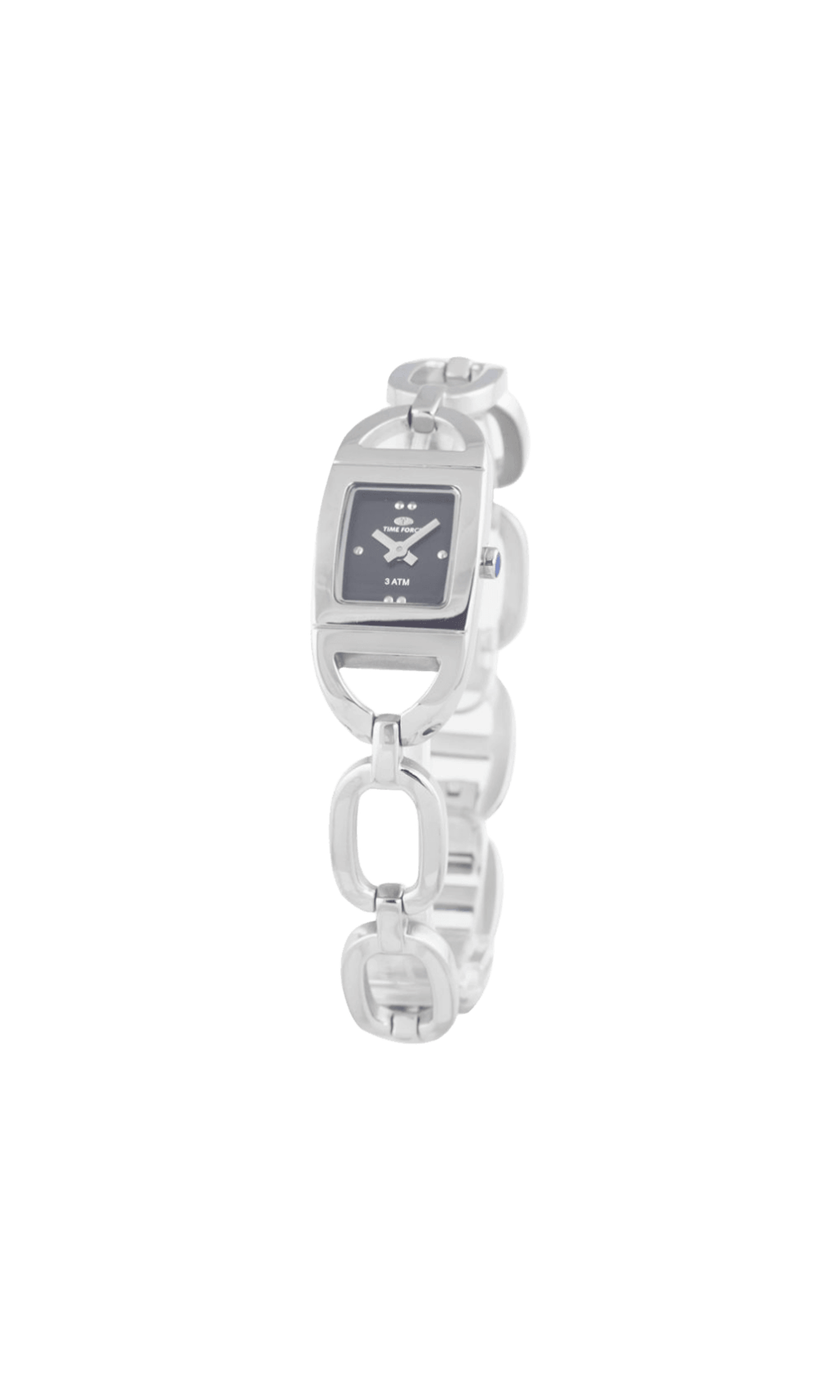 Time Force Silver Stainless Steel Watch Glam Steals