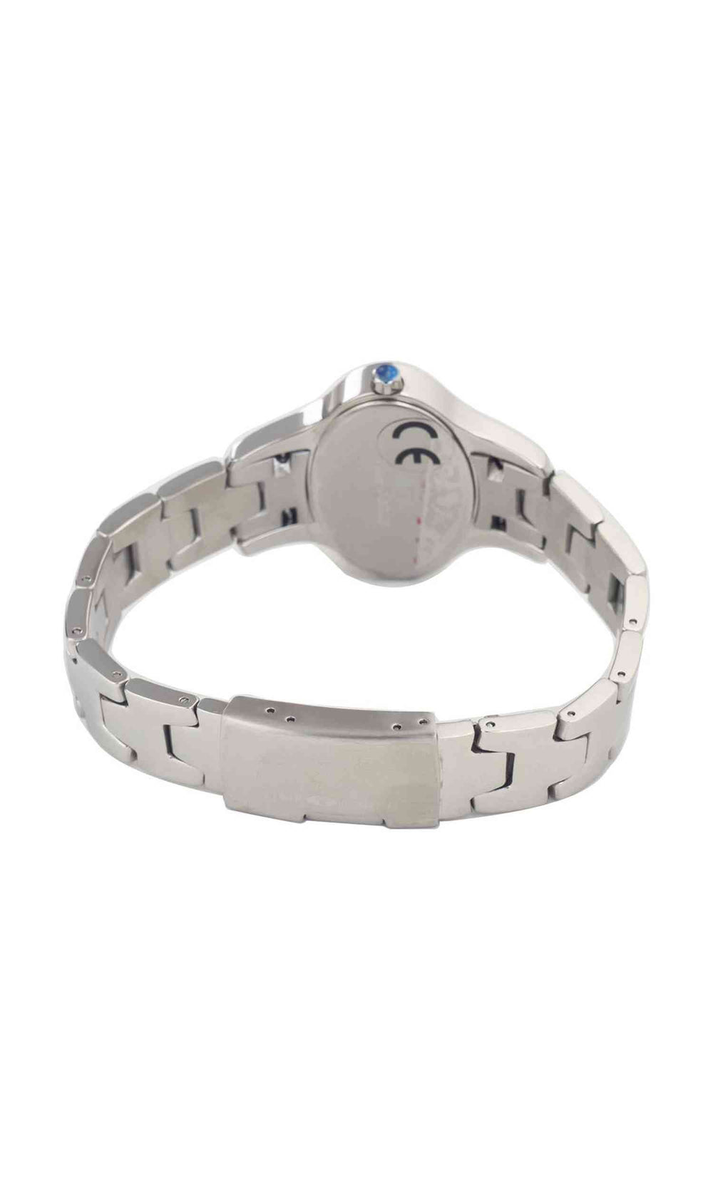 Time Force Silver Stainless Steel Watch Glam Steals