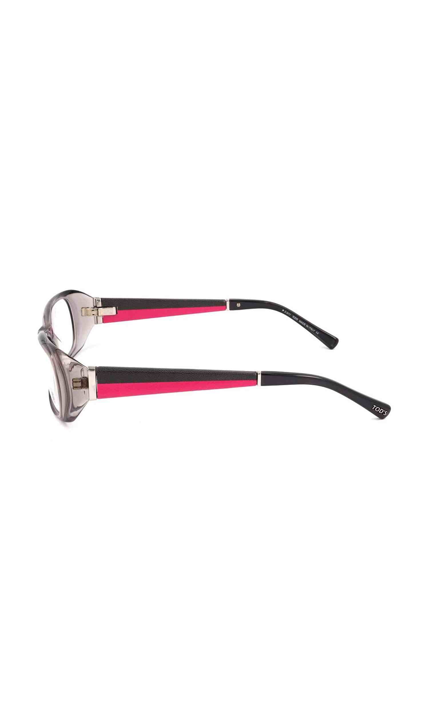 Tod'S Acetate Gray Frame Glam Steals