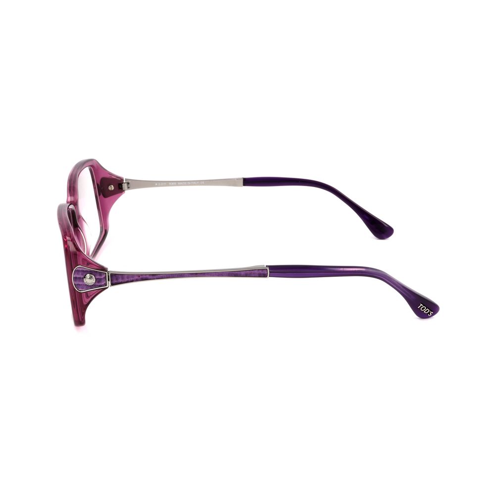 Tod'S Acetate Purple Frame Glam Steals