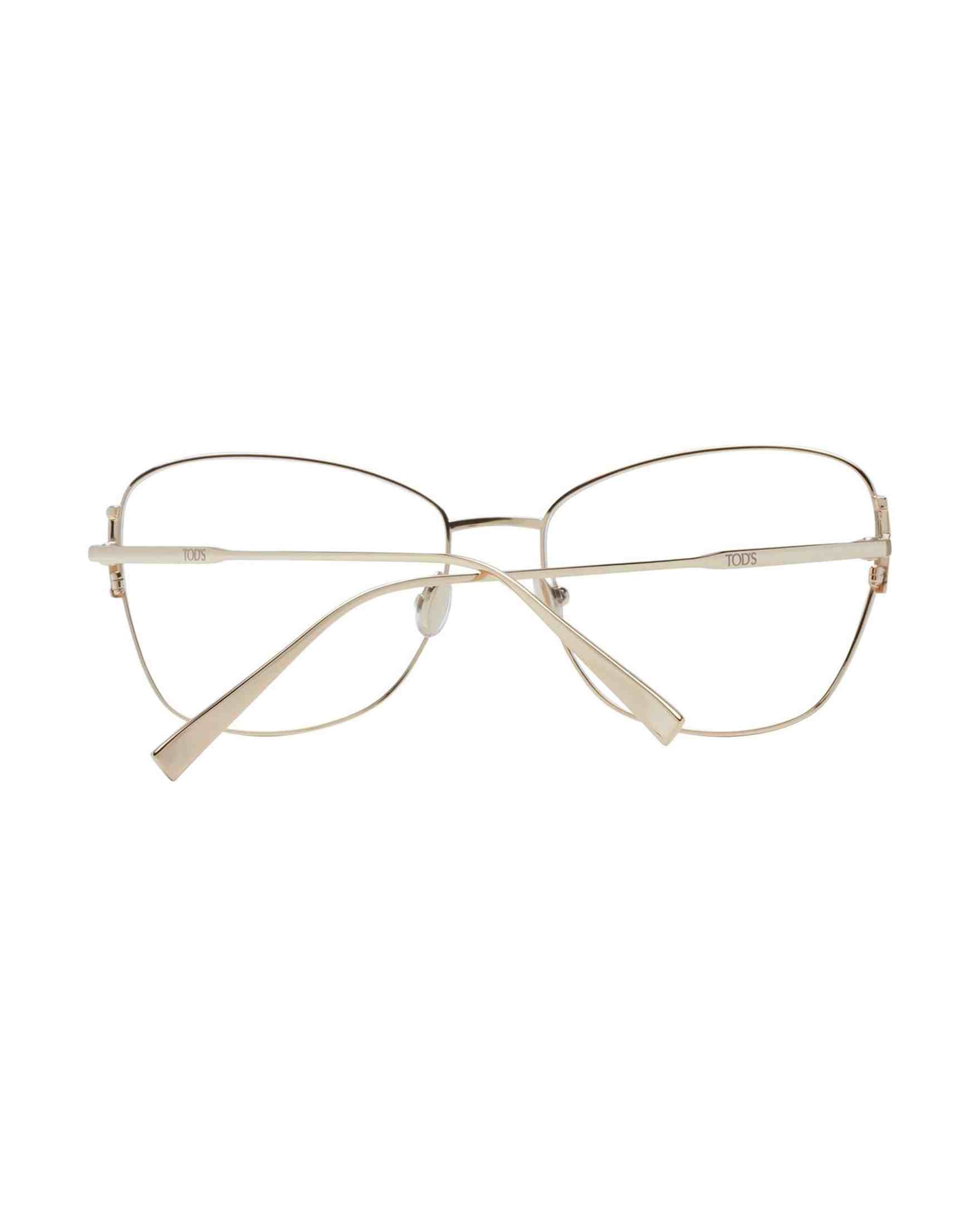 Tod’S Gold Women Optical Frame Glam Steals