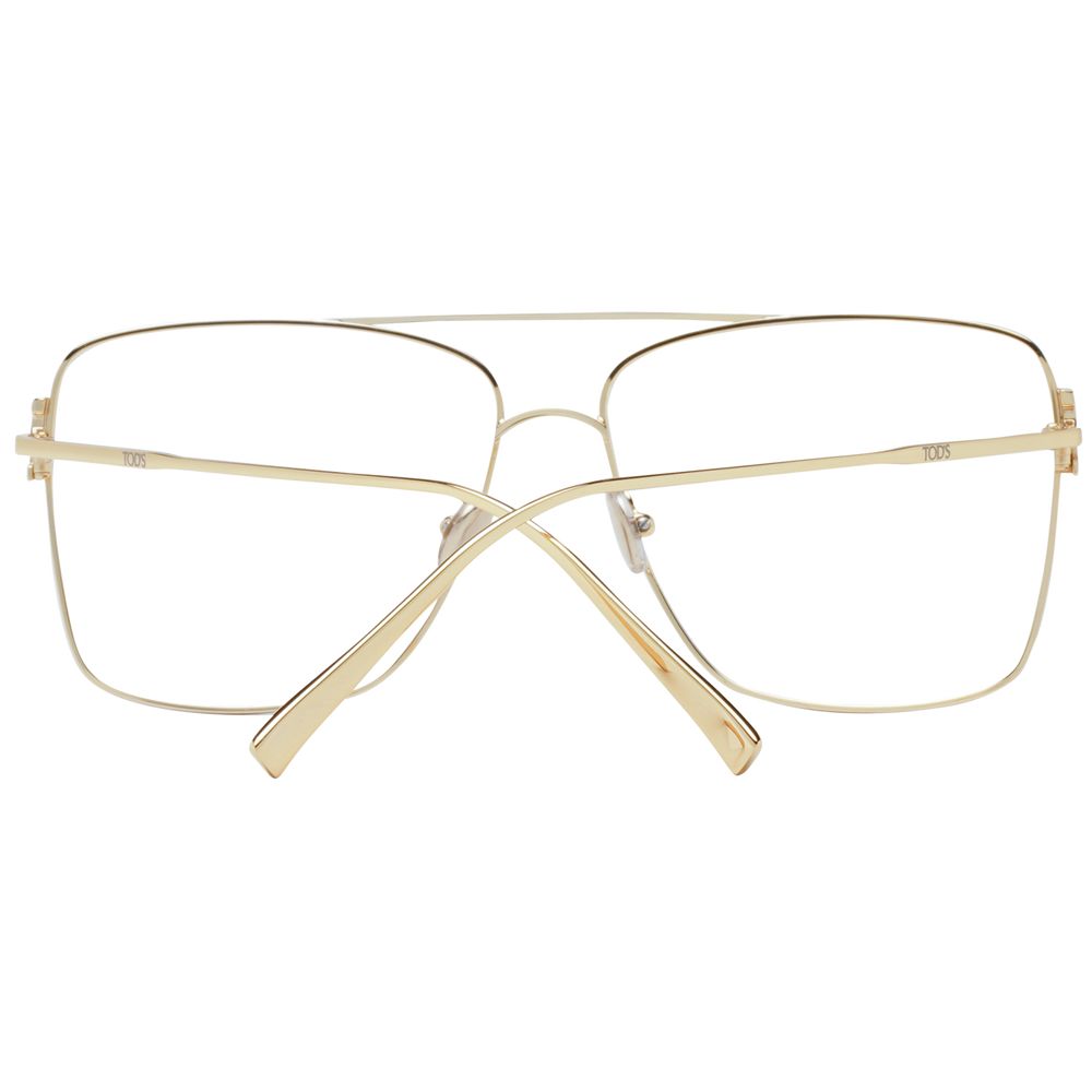 Tod’S Gold Women Optical Frame Glam Steals