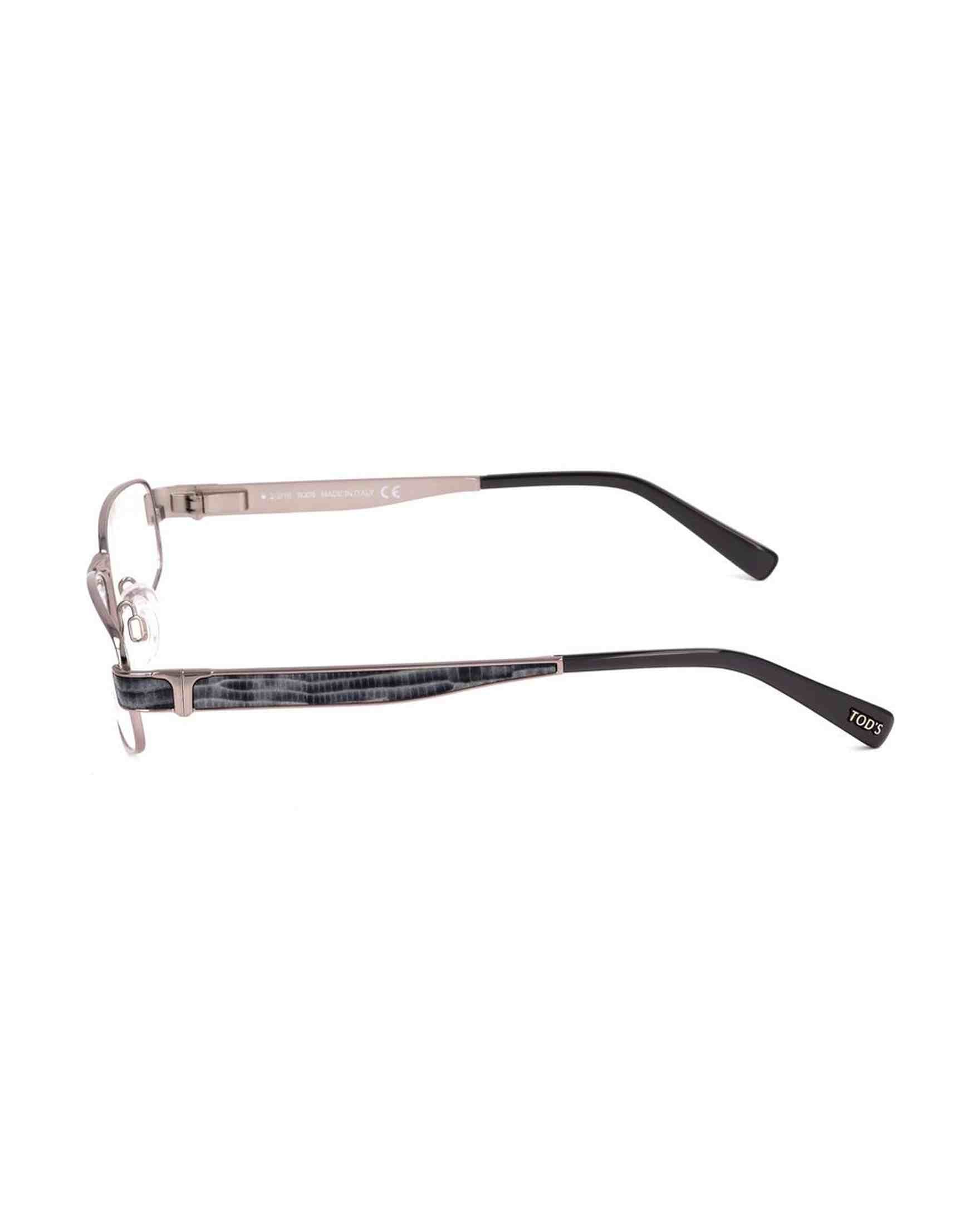 Tod'S Metal Gray Frame Glam Steals