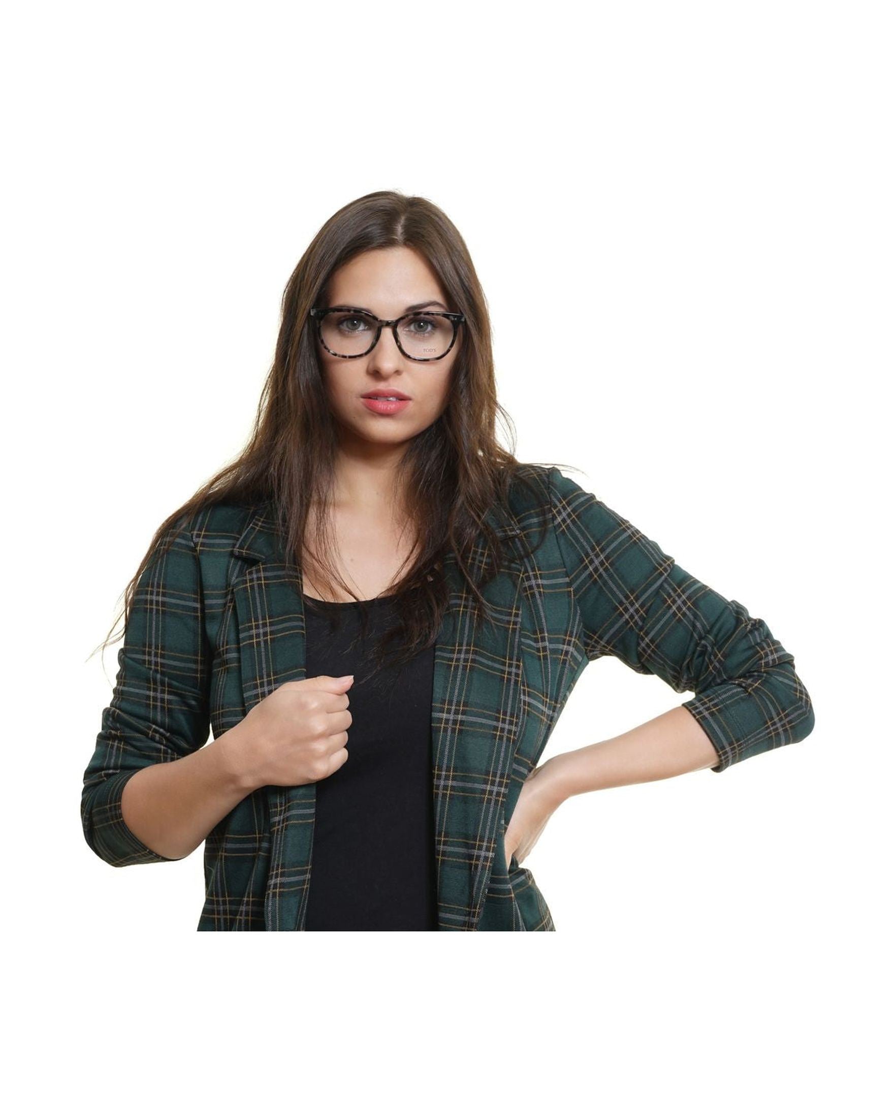 Tod'S Women Optical Black Frame Glam Steals