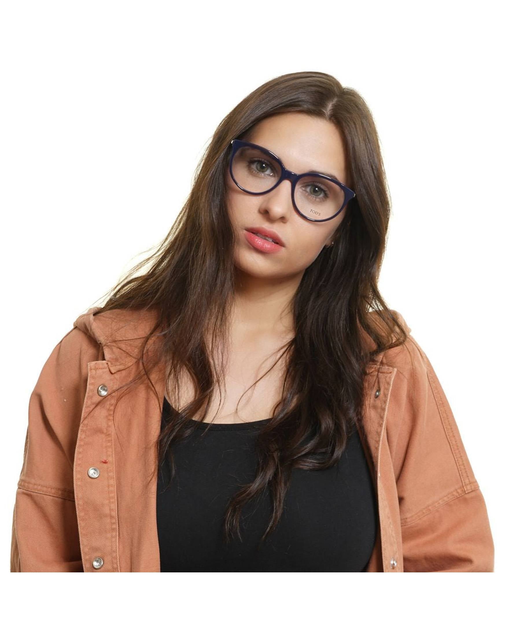 Tod'S Women Optical Blue Frame Glam Steals