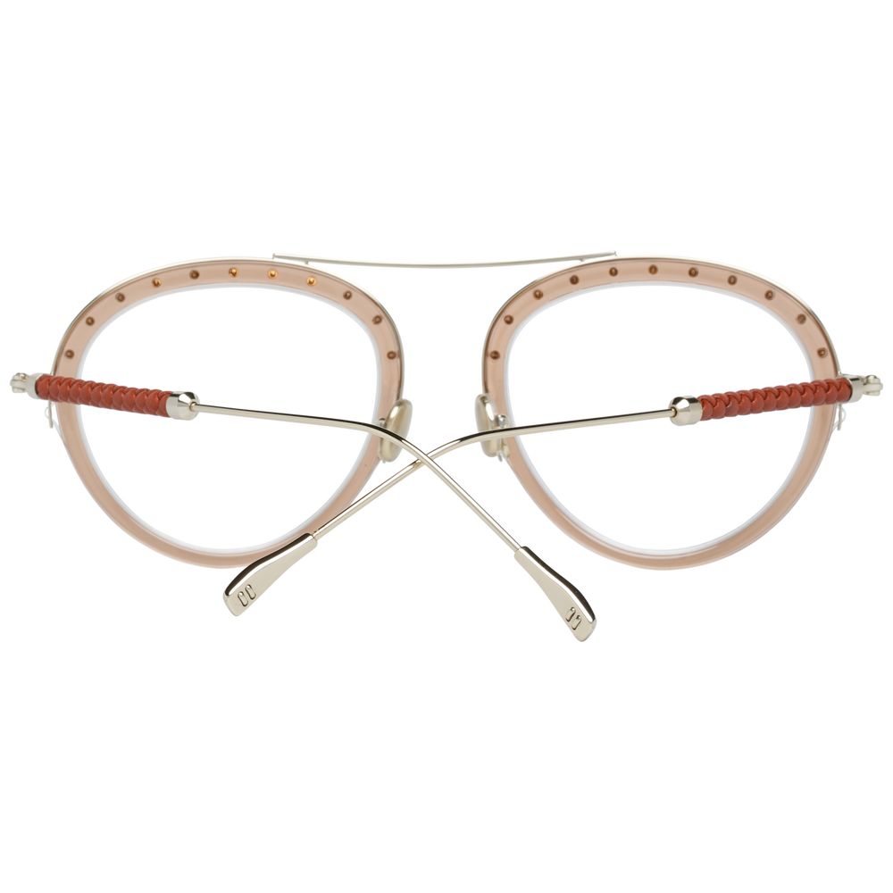 Tod'S Women Optical Brown Frame Glam Steals