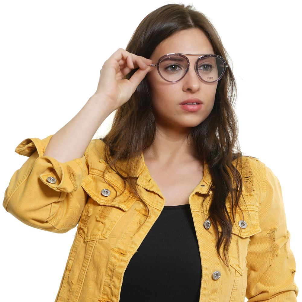 Tod'S Women Optical Purple Frame Glam Steals