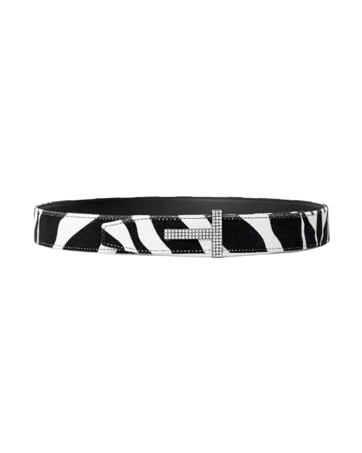 Tom Ford Black Leather Belt Belts