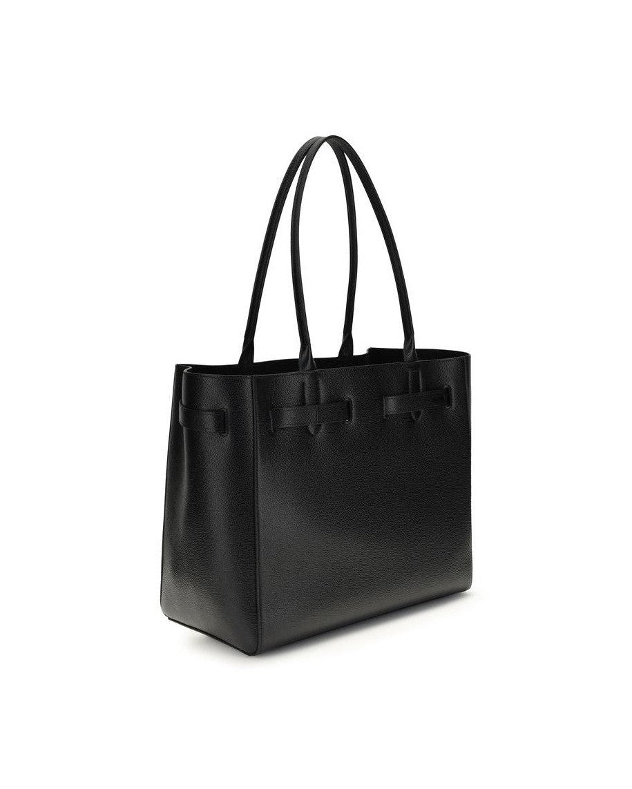 Tom Ford Black Calf Leather Bos Taurus Shoulder Bag Glam Steals