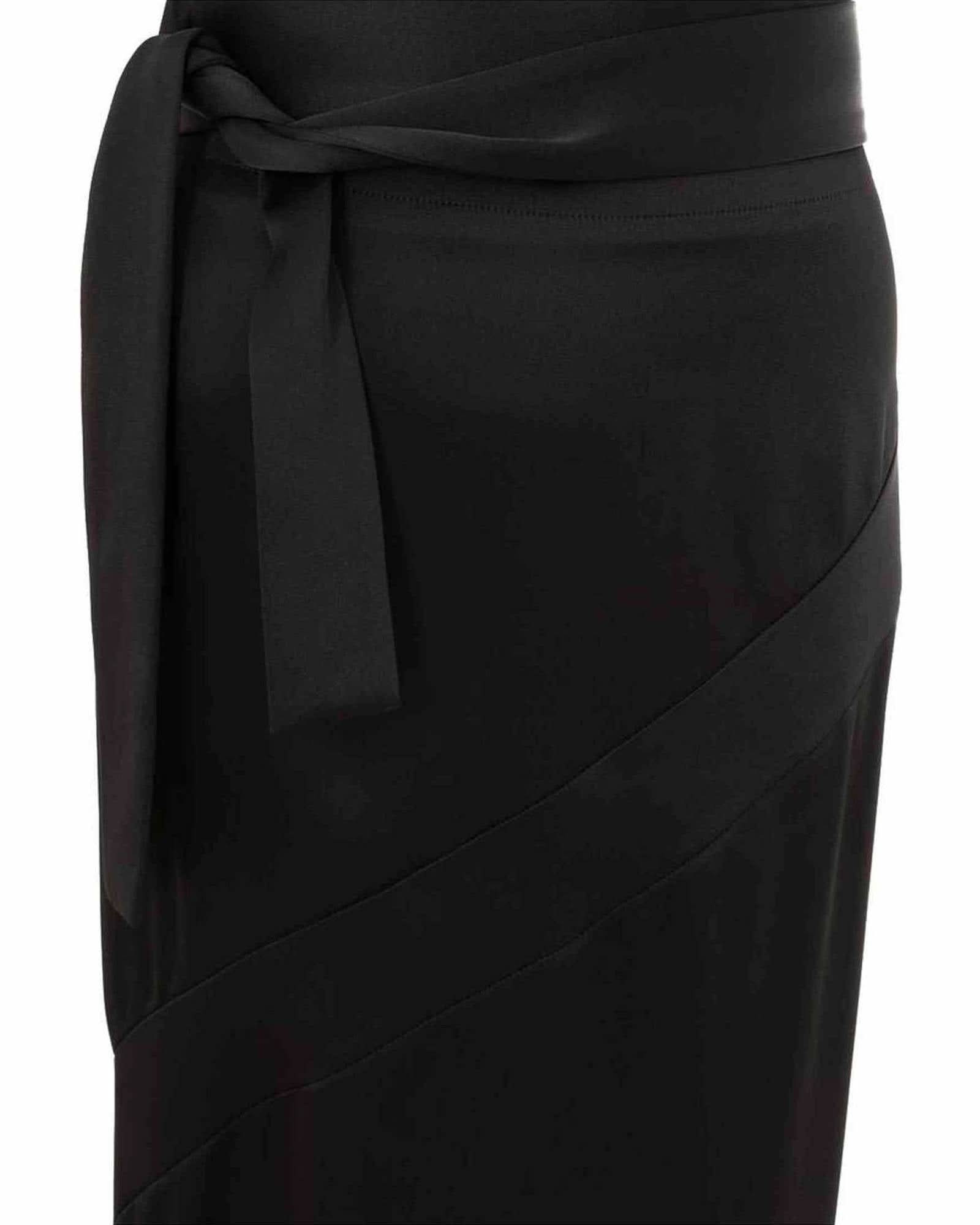 Tom Ford Black Haircalf Long Skirts