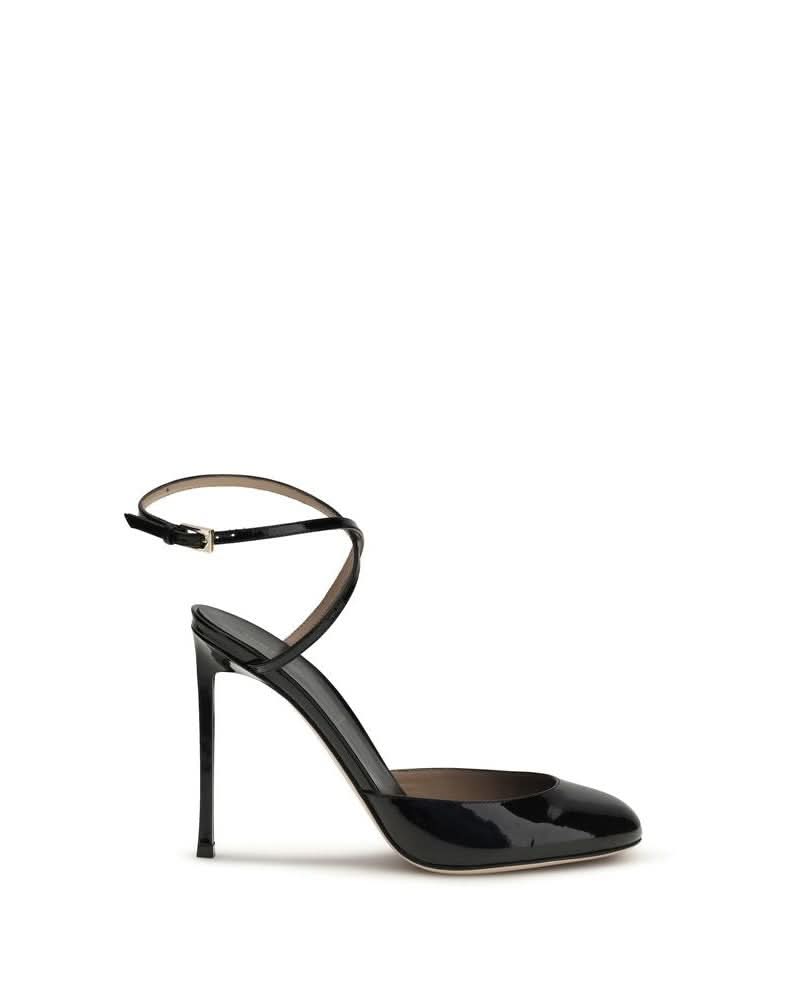 Tom Ford Black Leather Calf Bos Taurus High Heel Pumps Glam Steals