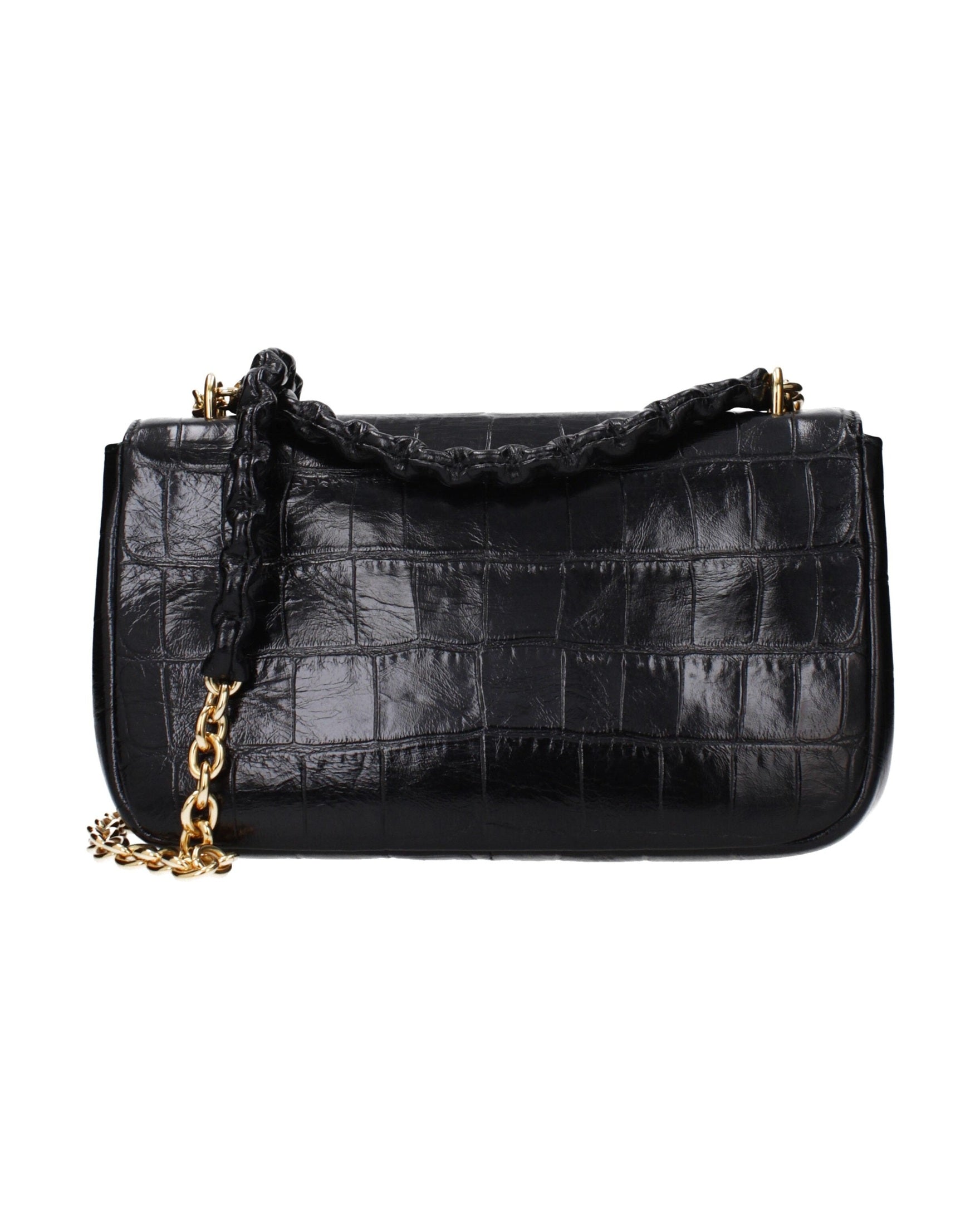 Tom Ford Black Leather Shoulder Bag Glam Steals
