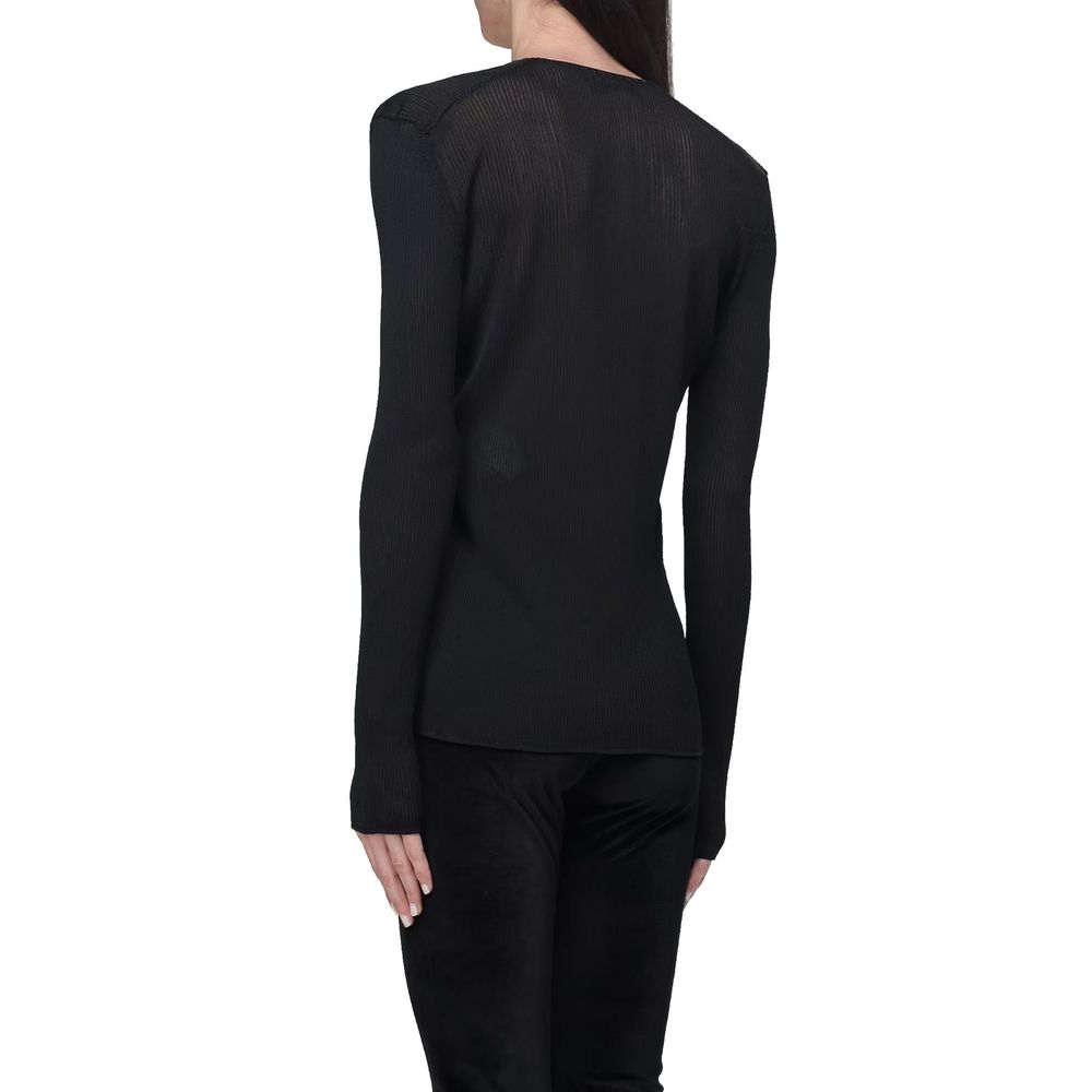 Tom Ford Black Polyamide Top Glam Steals