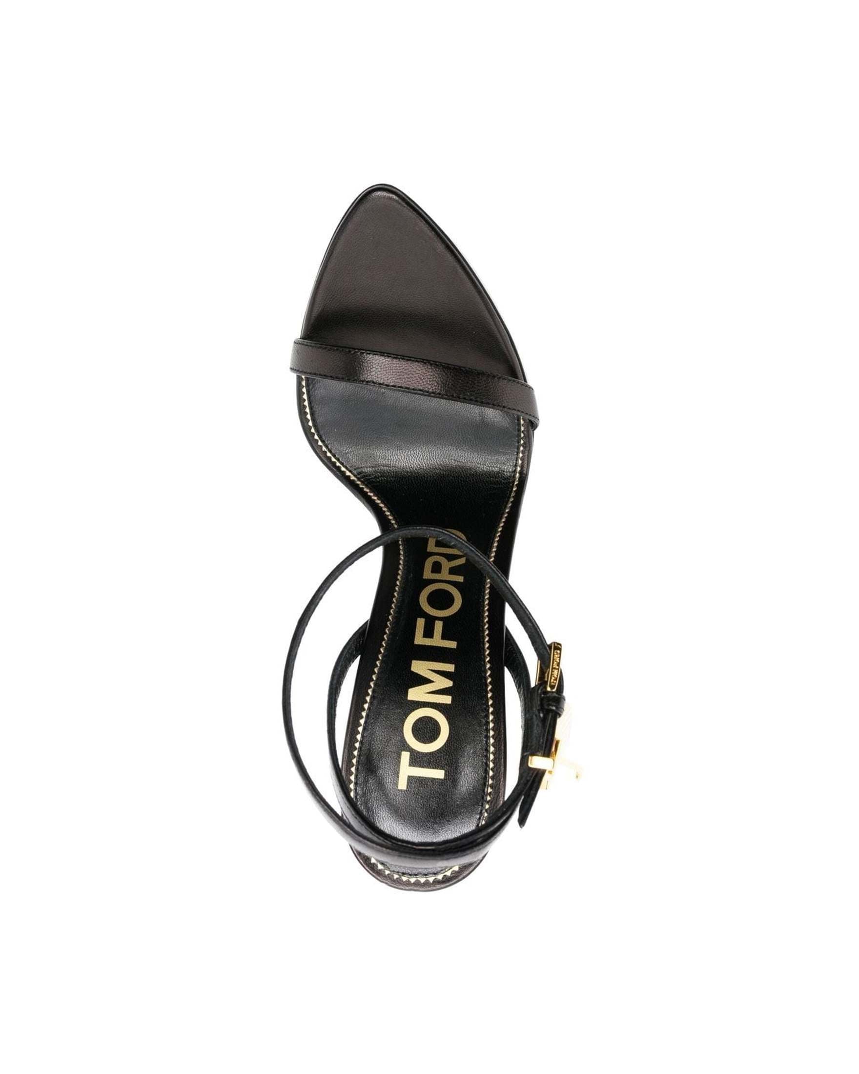 Tom Ford Black Sandals Glam Steals