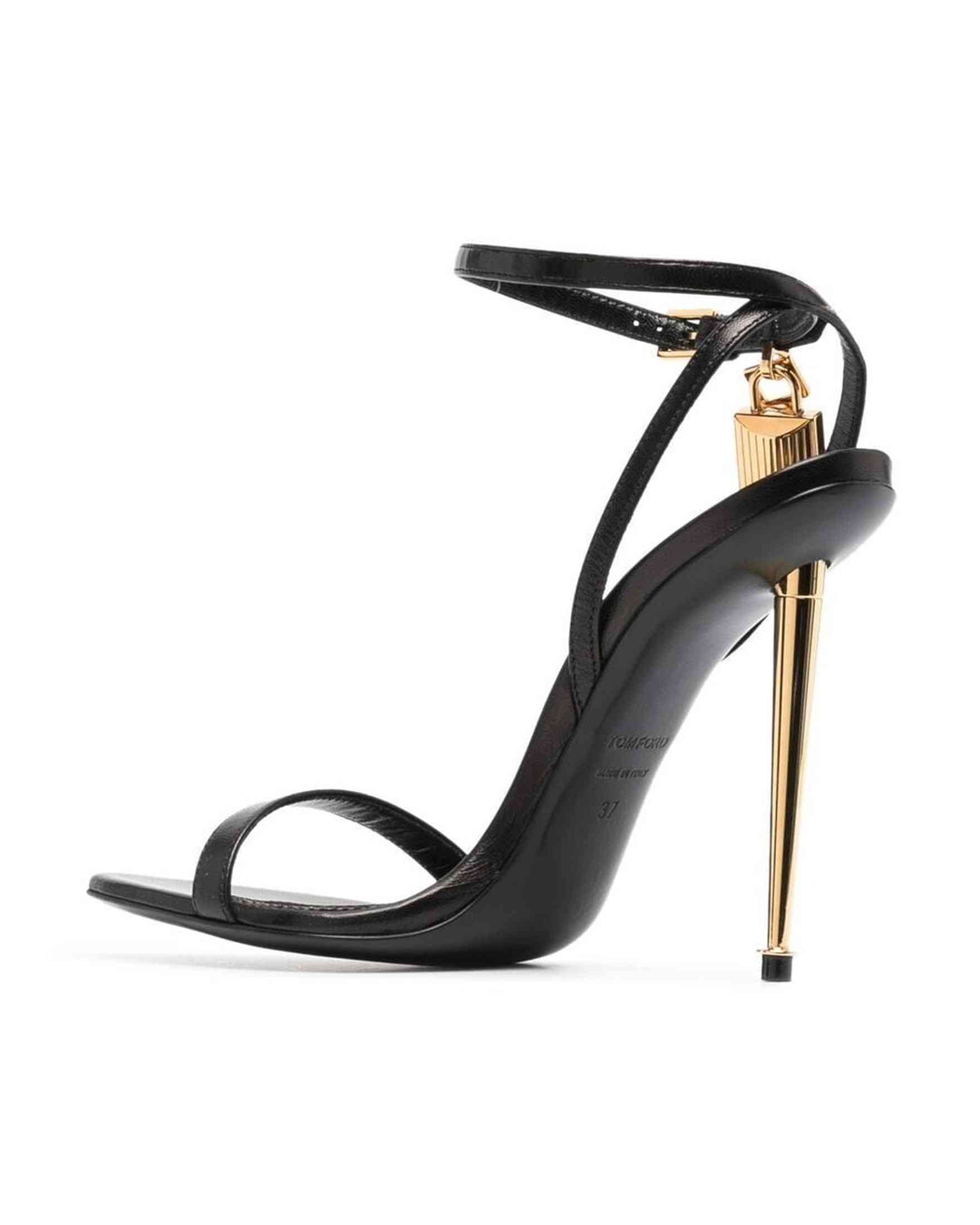 Tom Ford Black Sandals Glam Steals