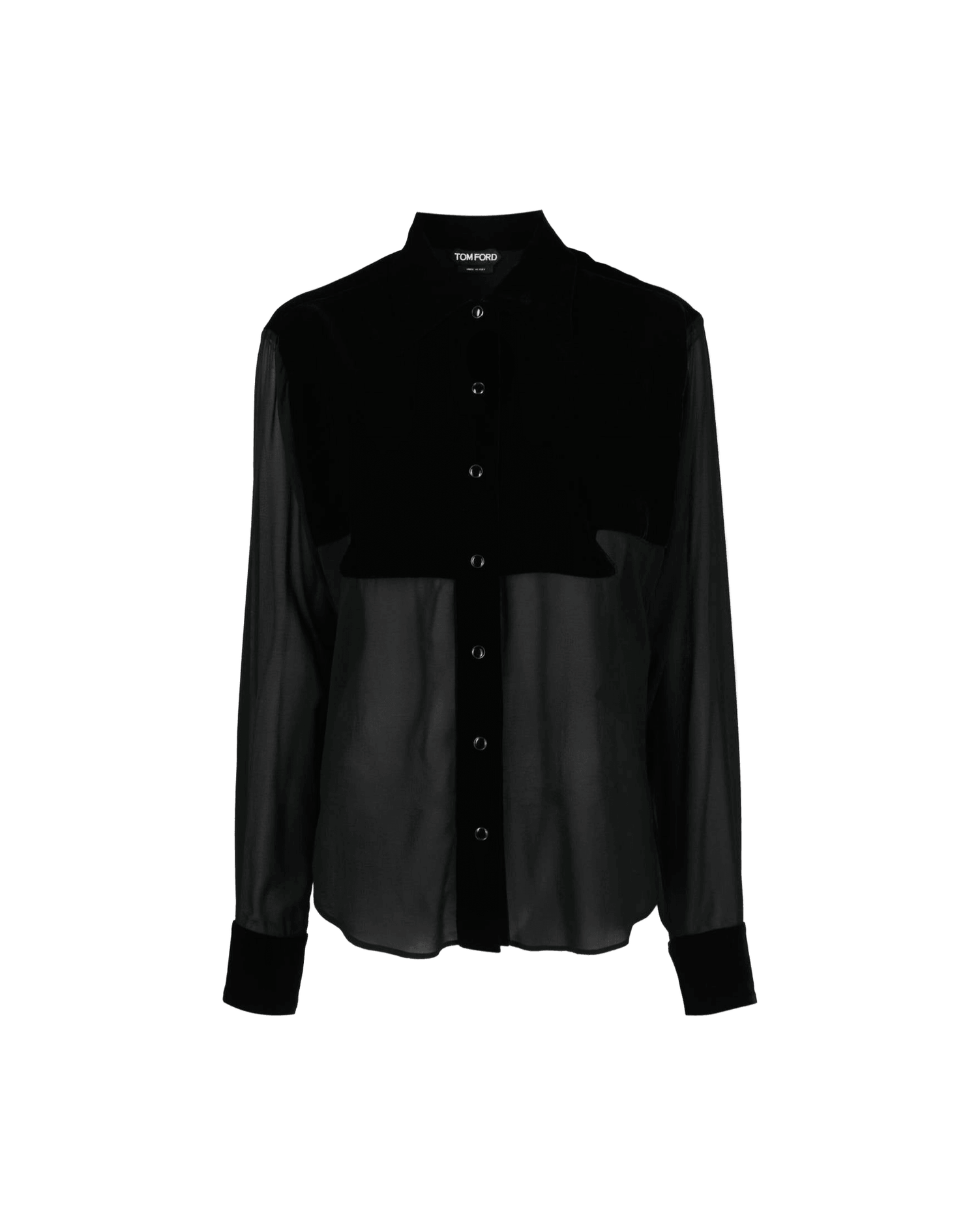 Tom Ford Black Shirt Glam Steals