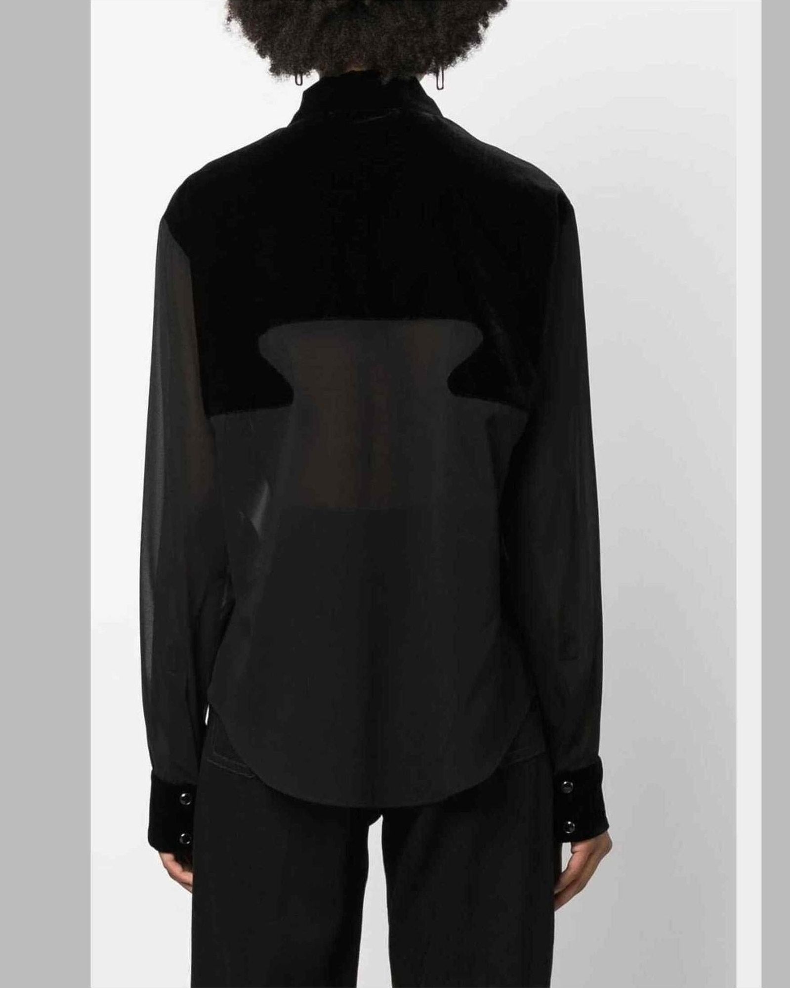 Tom Ford Black Shirt Glam Steals