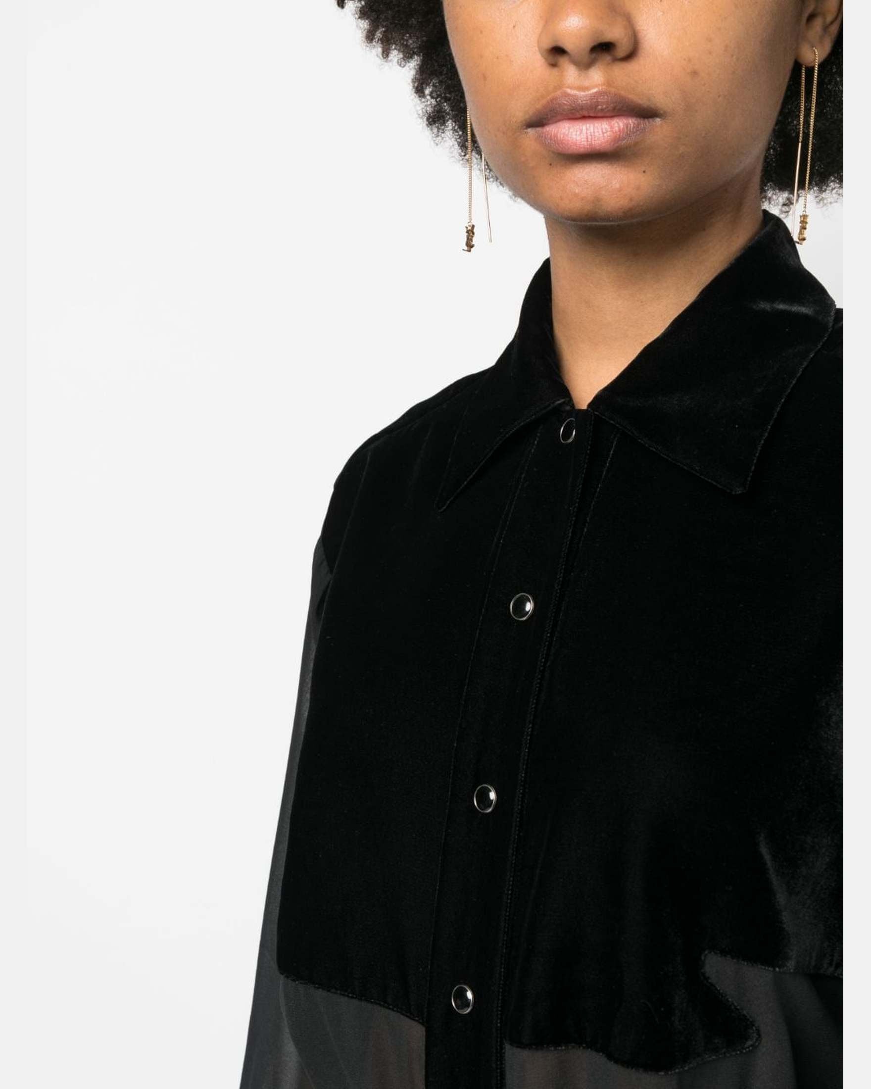Tom Ford Black Shirt Glam Steals