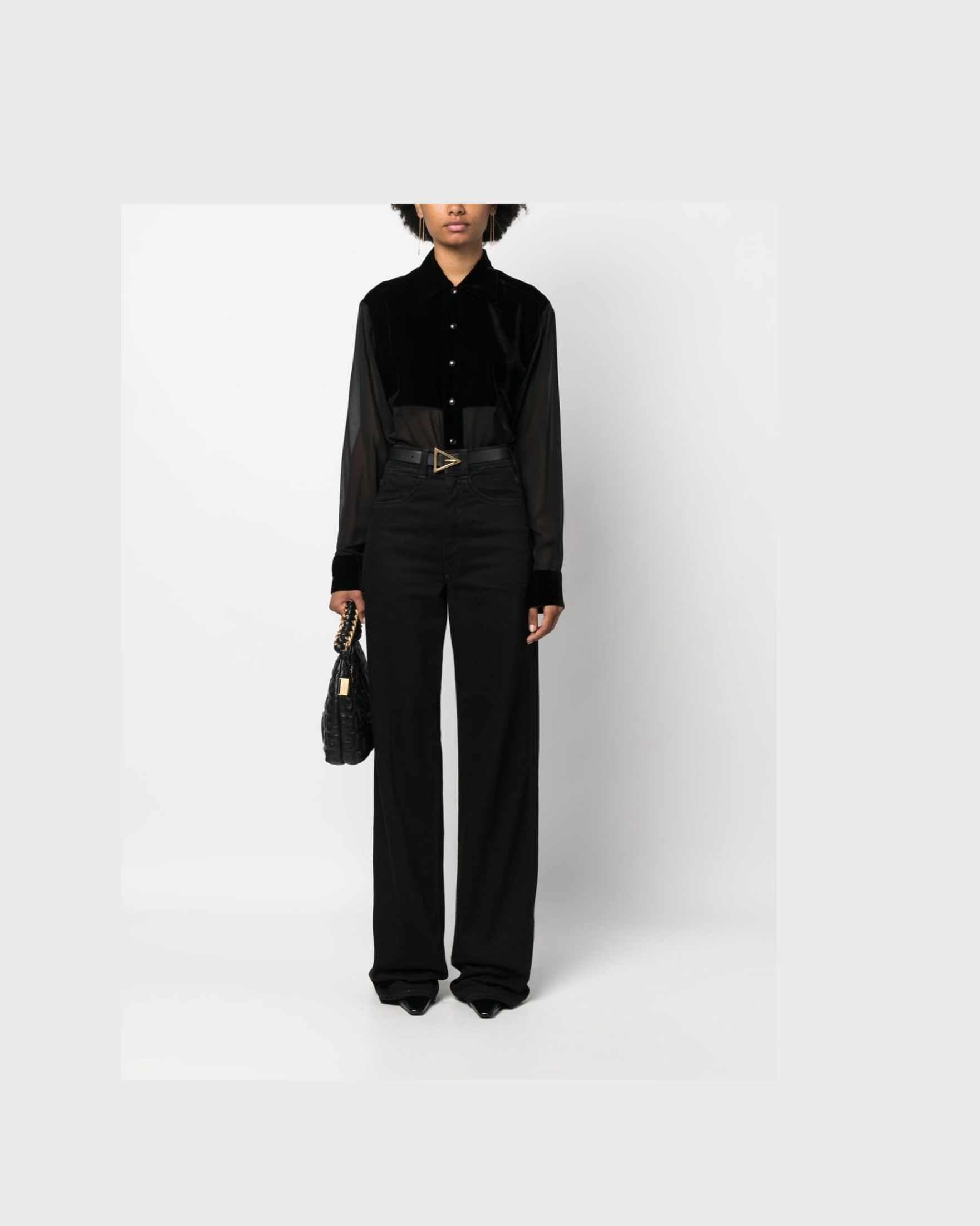 Tom Ford Black Shirt Glam Steals