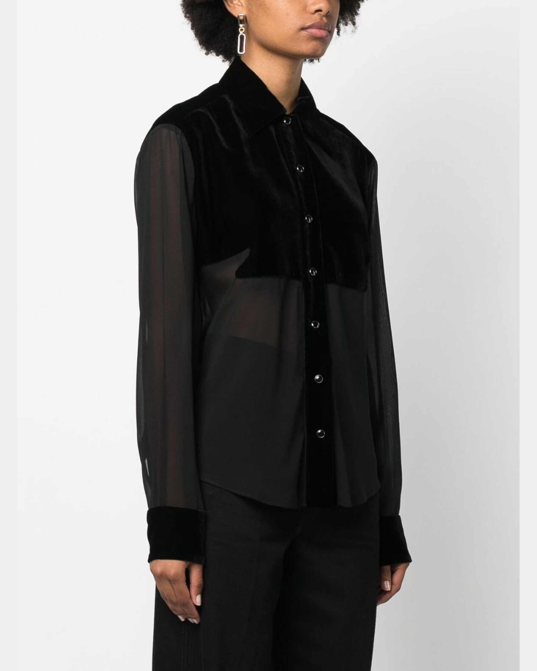 Tom Ford Black Shirt Glam Steals