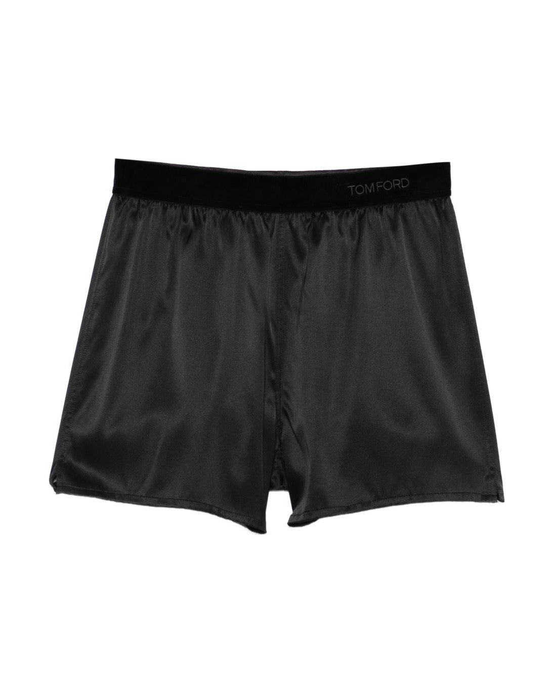 Tom Ford Black Shorts Glam Steals