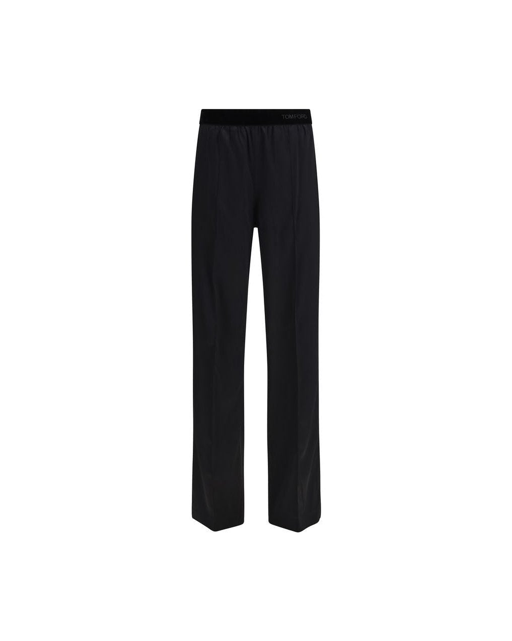 Tom Ford Black Silk Pant Trousers