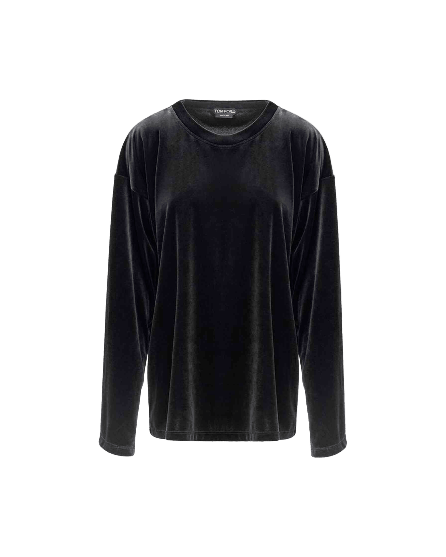 Tom Ford Black Synthetic Top & T-Shirt Glam Steals