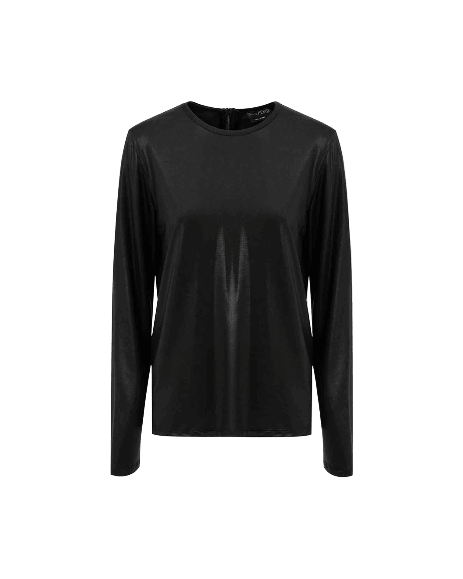 Tom Ford Black Viscose Long Sleeve Glam Steals
