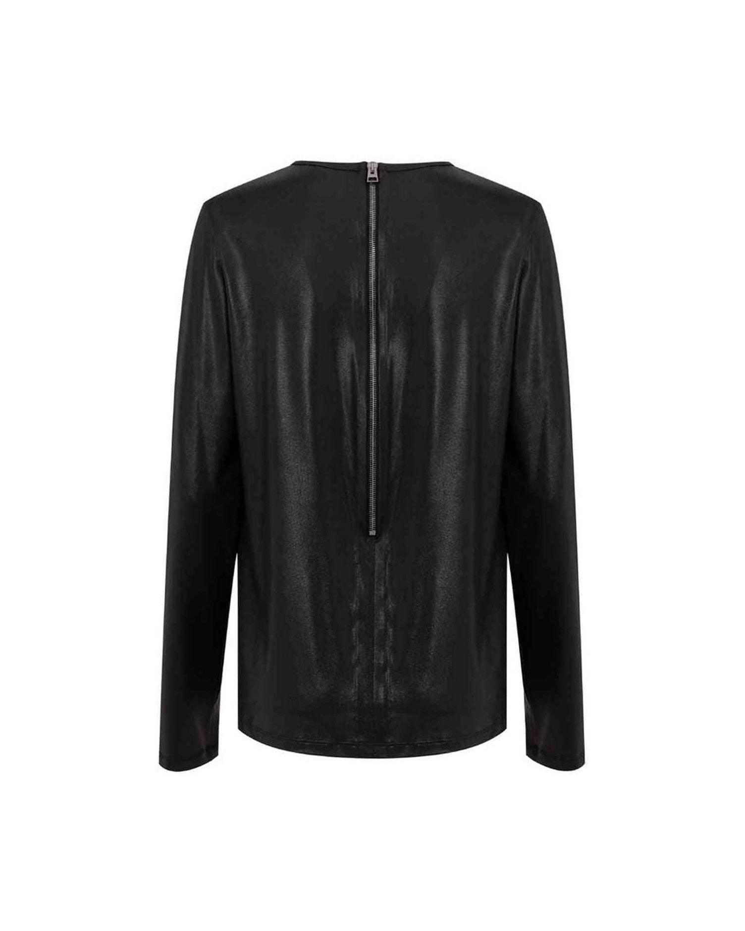 Tom Ford Black Viscose Long Sleeve Glam Steals