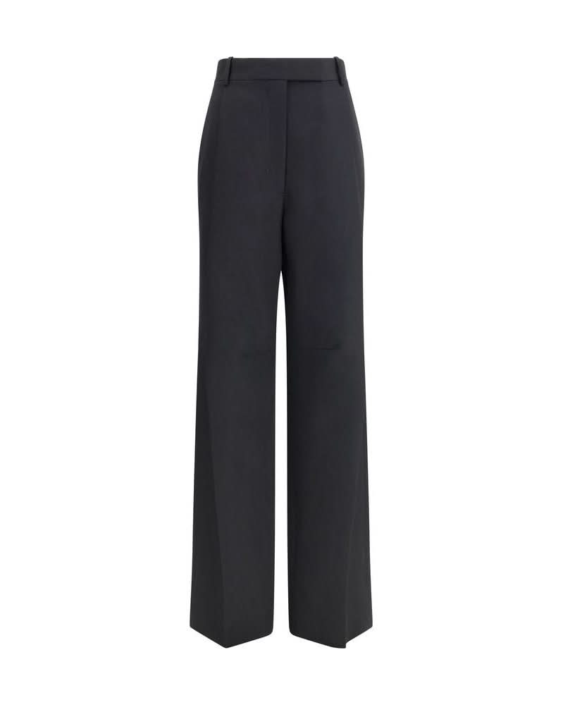 Tom Ford Black Wool Dress Pant